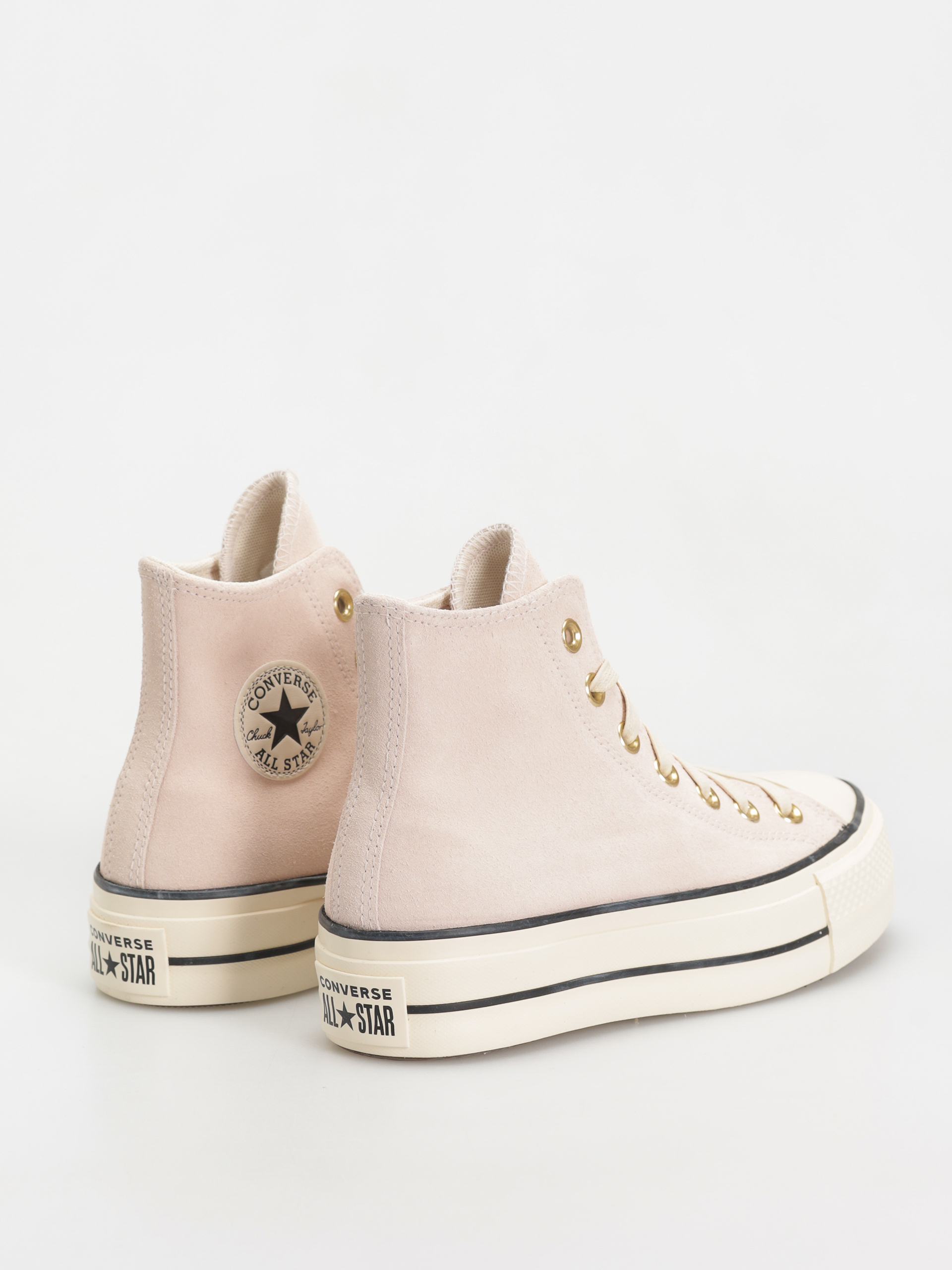 Converse Chuck Taylor All Star Lift Hi Wmn Tornacipők (pale petal/natural ivory/black)