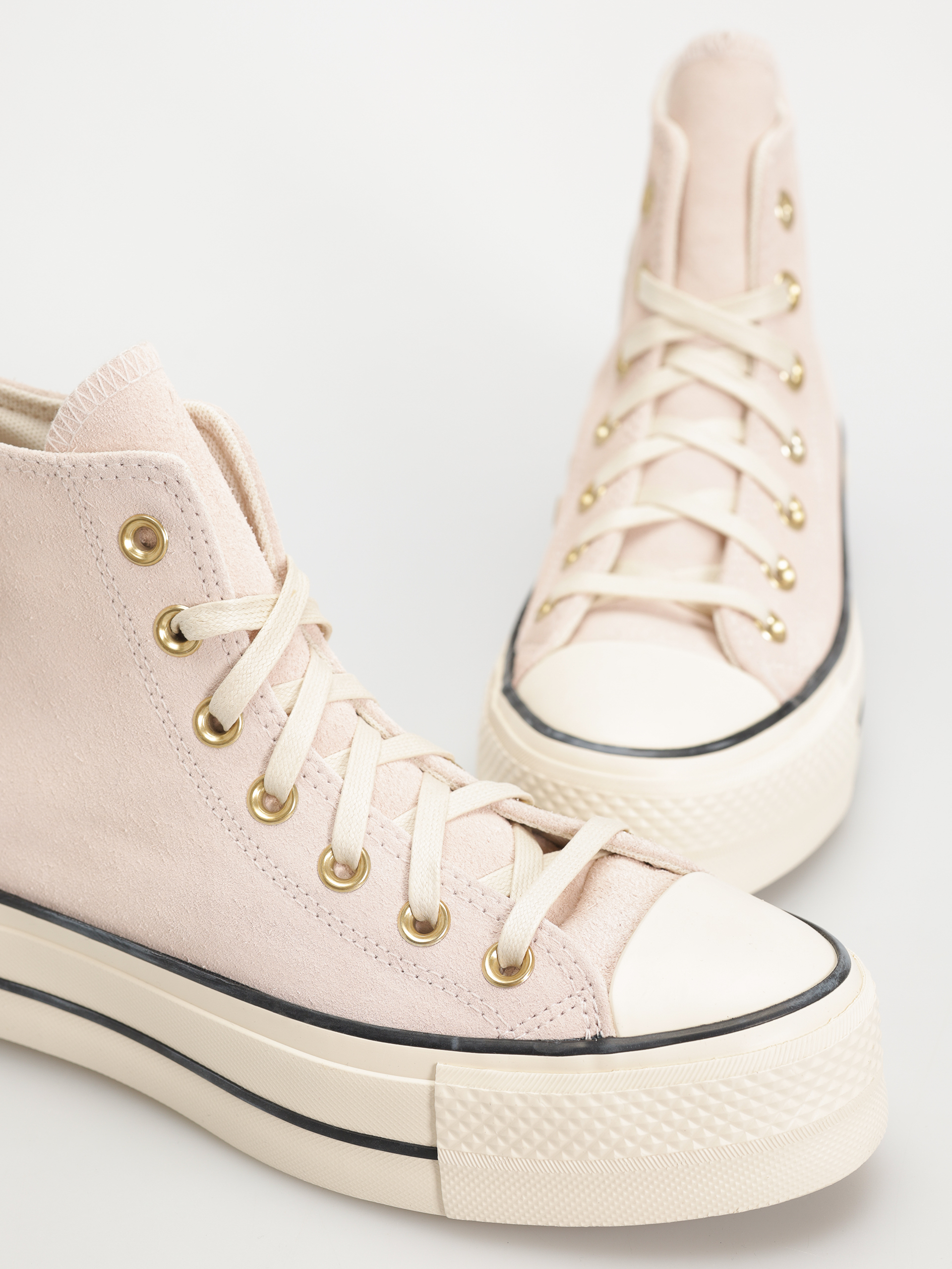 Converse Chuck Taylor All Star Lift Hi Wmn Tornacipők (pale petal/natural ivory/black)