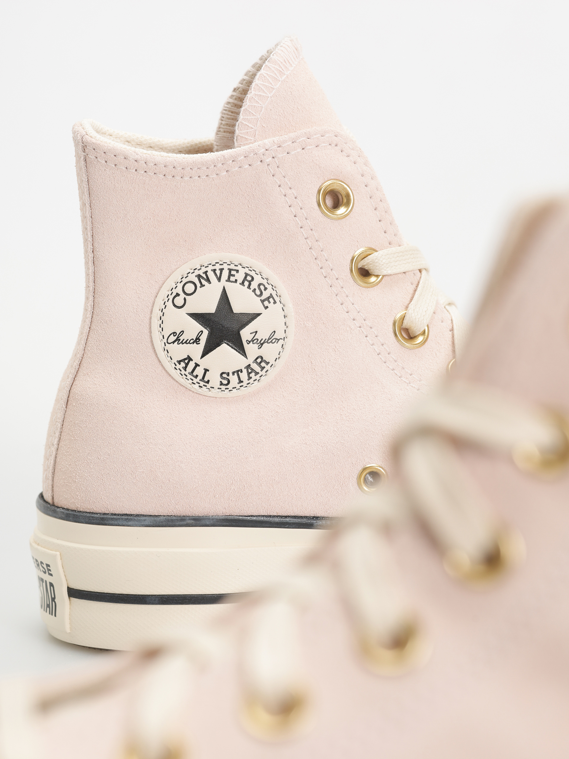 Converse Chuck Taylor All Star Lift Hi Wmn Tornacipők (pale petal/natural ivory/black)