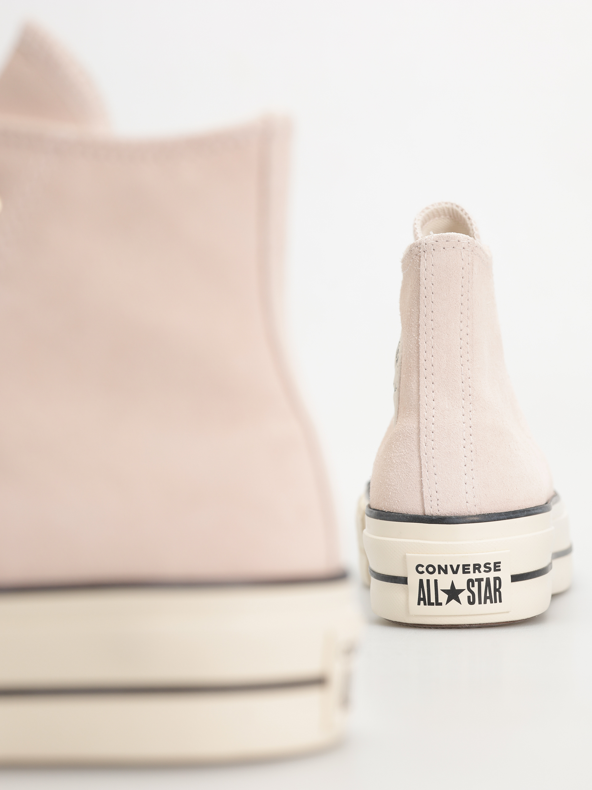 Converse Chuck Taylor All Star Lift Hi Wmn Tornacipők (pale petal/natural ivory/black)