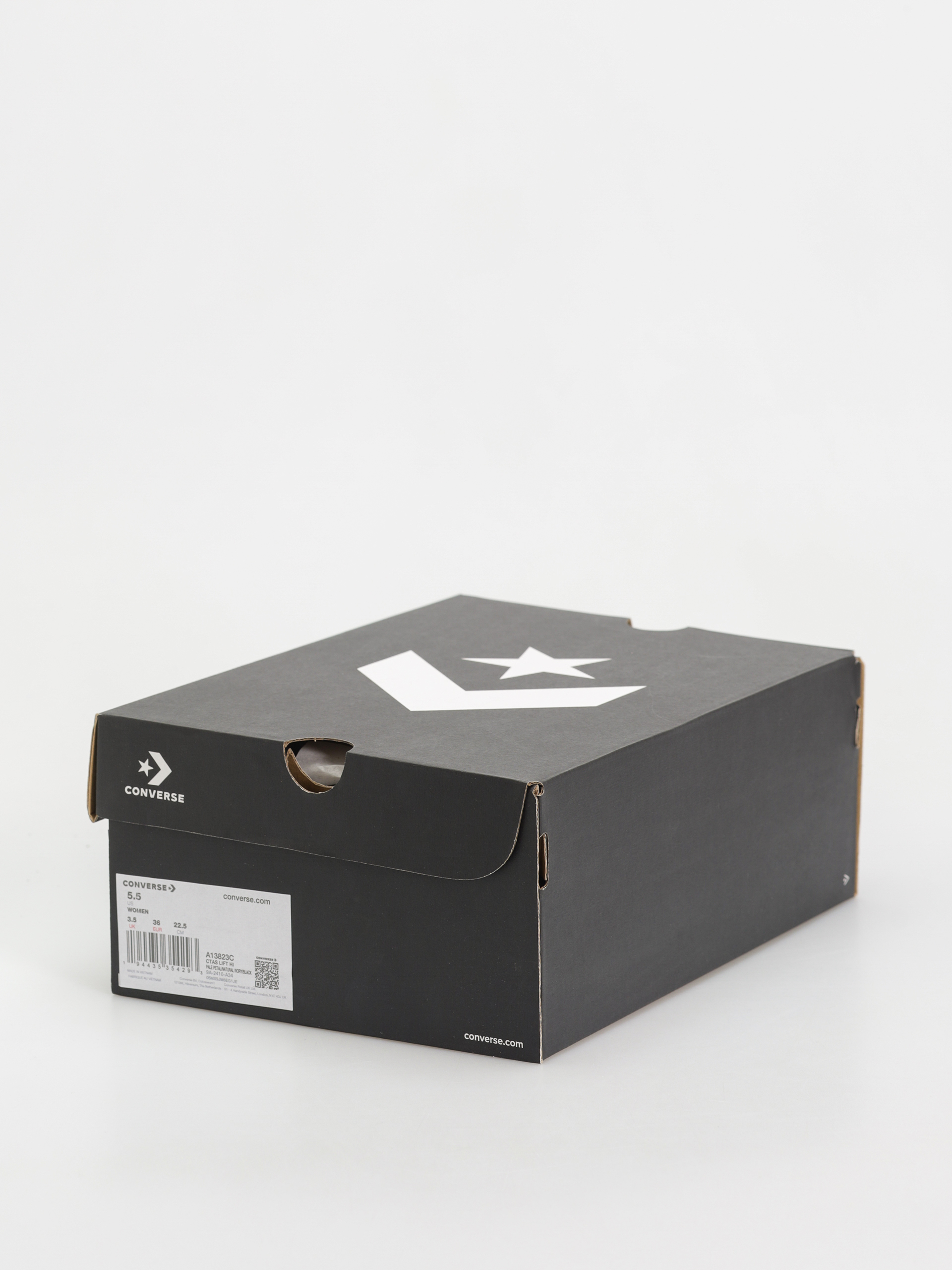 Converse Chuck Taylor All Star Lift Hi Wmn Tornacipők (pale petal/natural ivory/black)