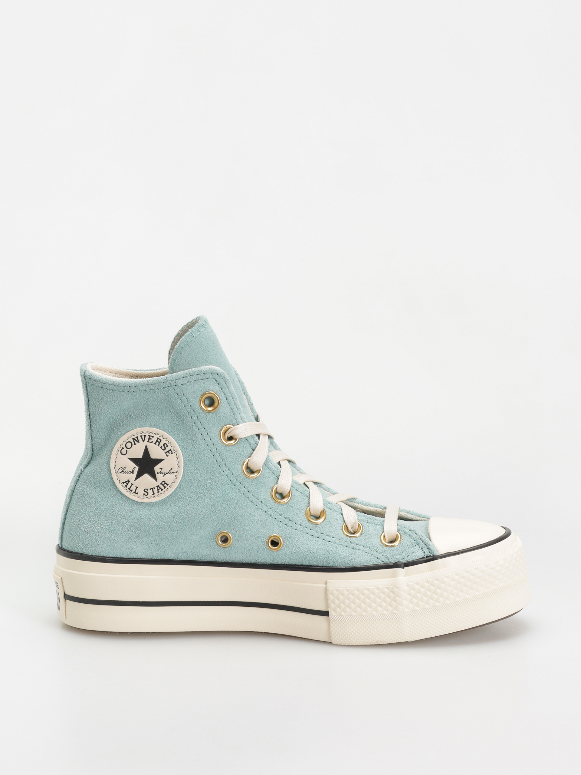 Converse Chuck Taylor All Star Lift Hi Wmn Tornacipők (vernal pool/natural ivory)