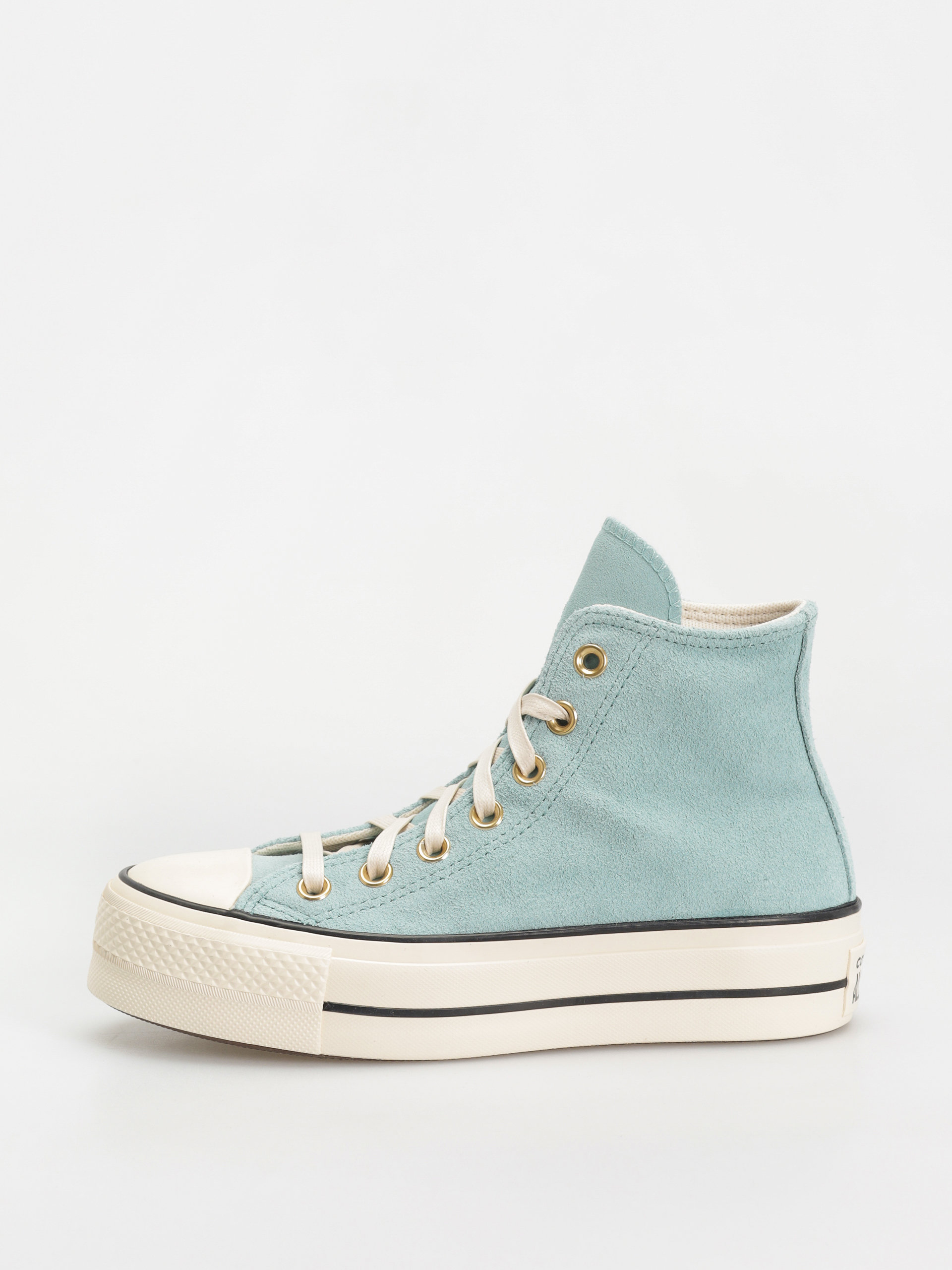 Converse Chuck Taylor All Star Lift Hi Wmn Tornacipők (vernal pool/natural ivory)