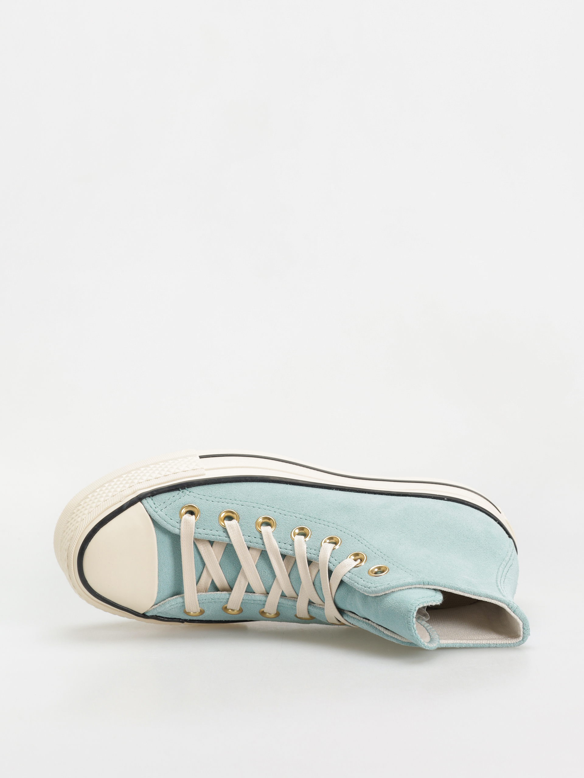 Converse Chuck Taylor All Star Lift Hi Wmn Tornacipők (vernal pool/natural ivory)