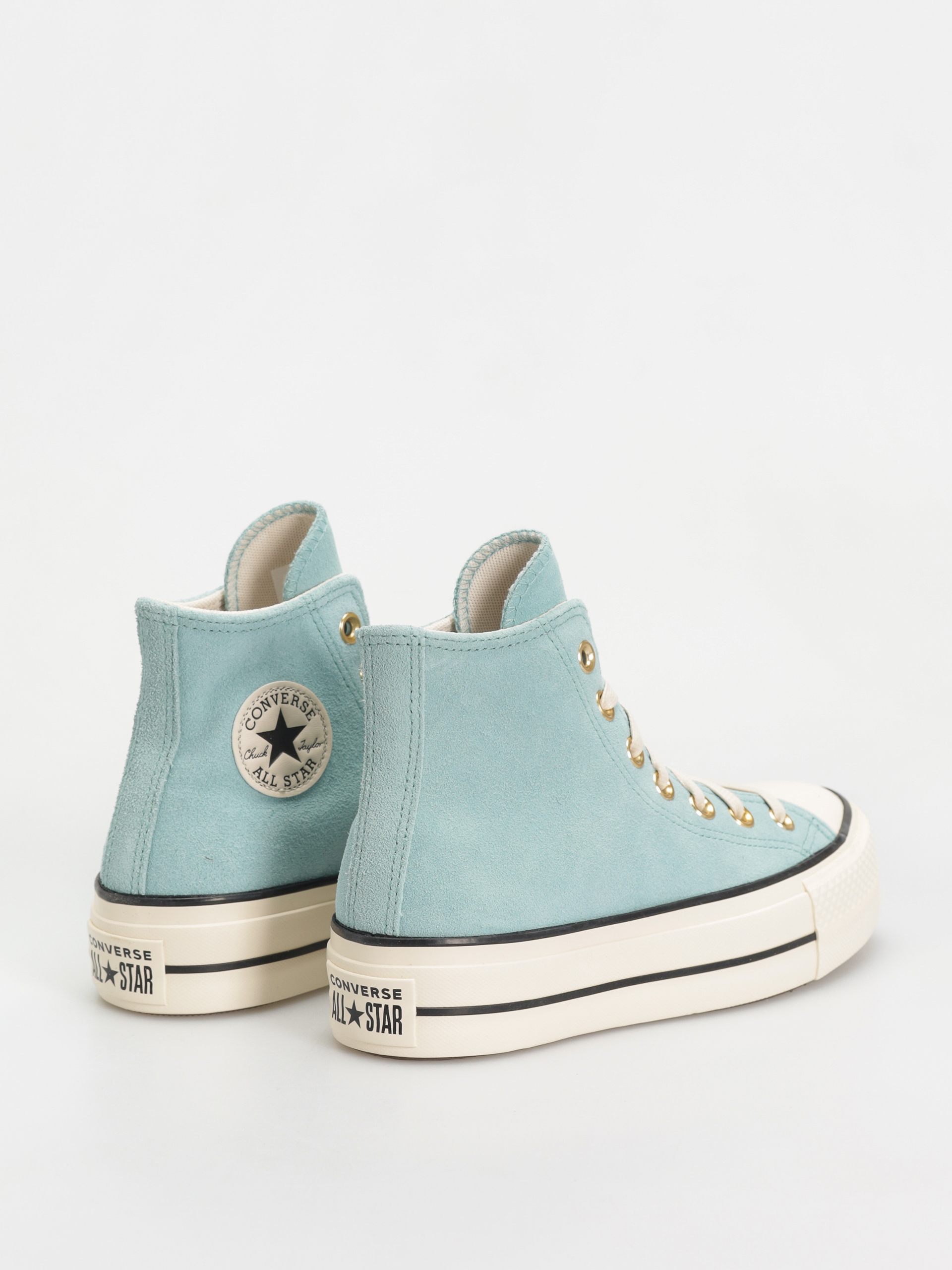 Converse Chuck Taylor All Star Lift Hi Wmn Tornacipők (vernal pool/natural ivory)