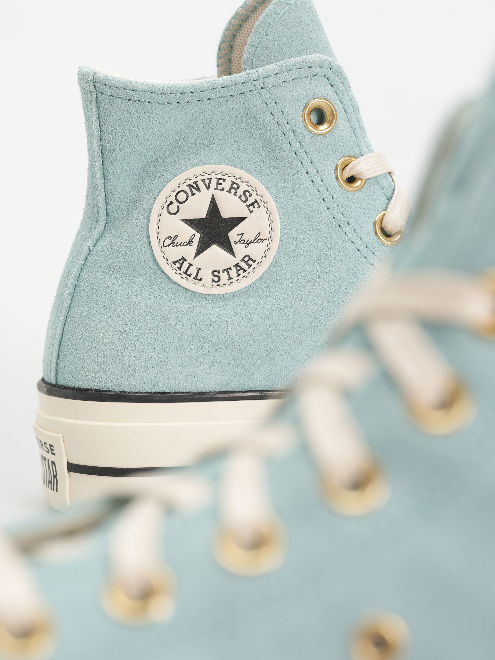 Converse Chuck Taylor All Star Lift Hi Wmn Tornacipők (vernal pool/natural ivory)