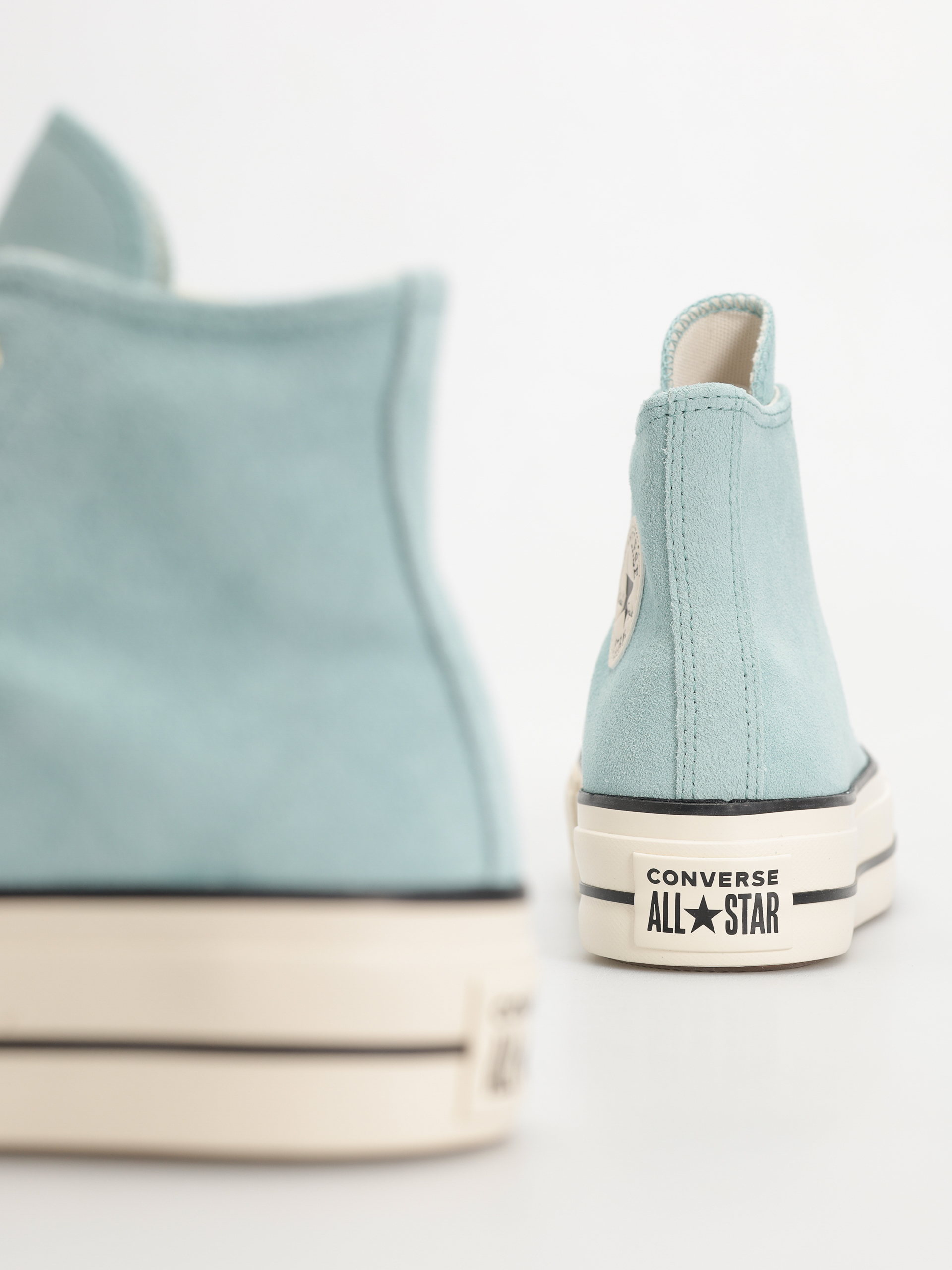 Converse Chuck Taylor All Star Lift Hi Wmn Tornacipők (vernal pool/natural ivory)