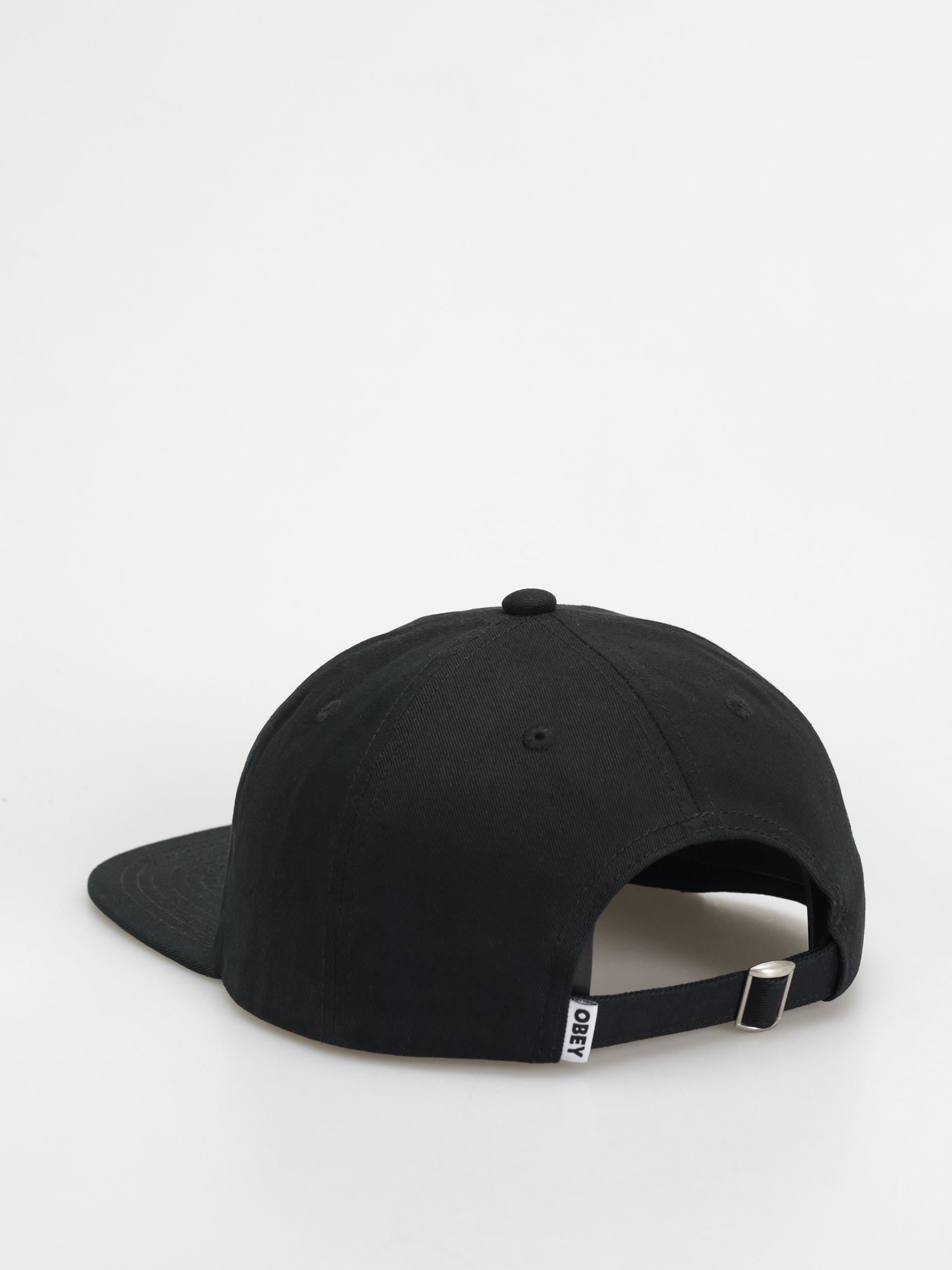 OBEY Bold Twill 6 Panel Baseball sapka (black)