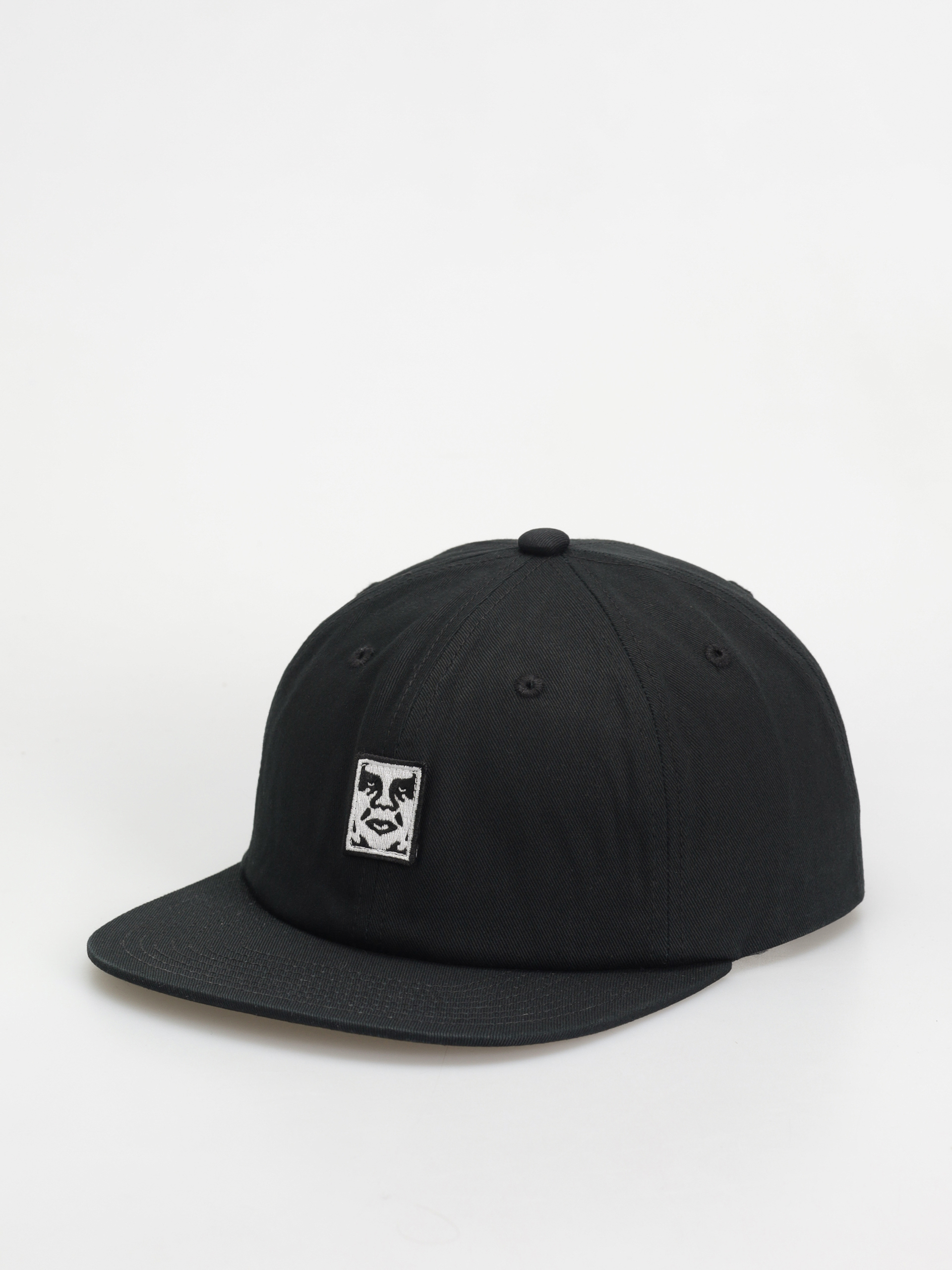 OBEY Icon Patch Panel Baseball sapka (black)