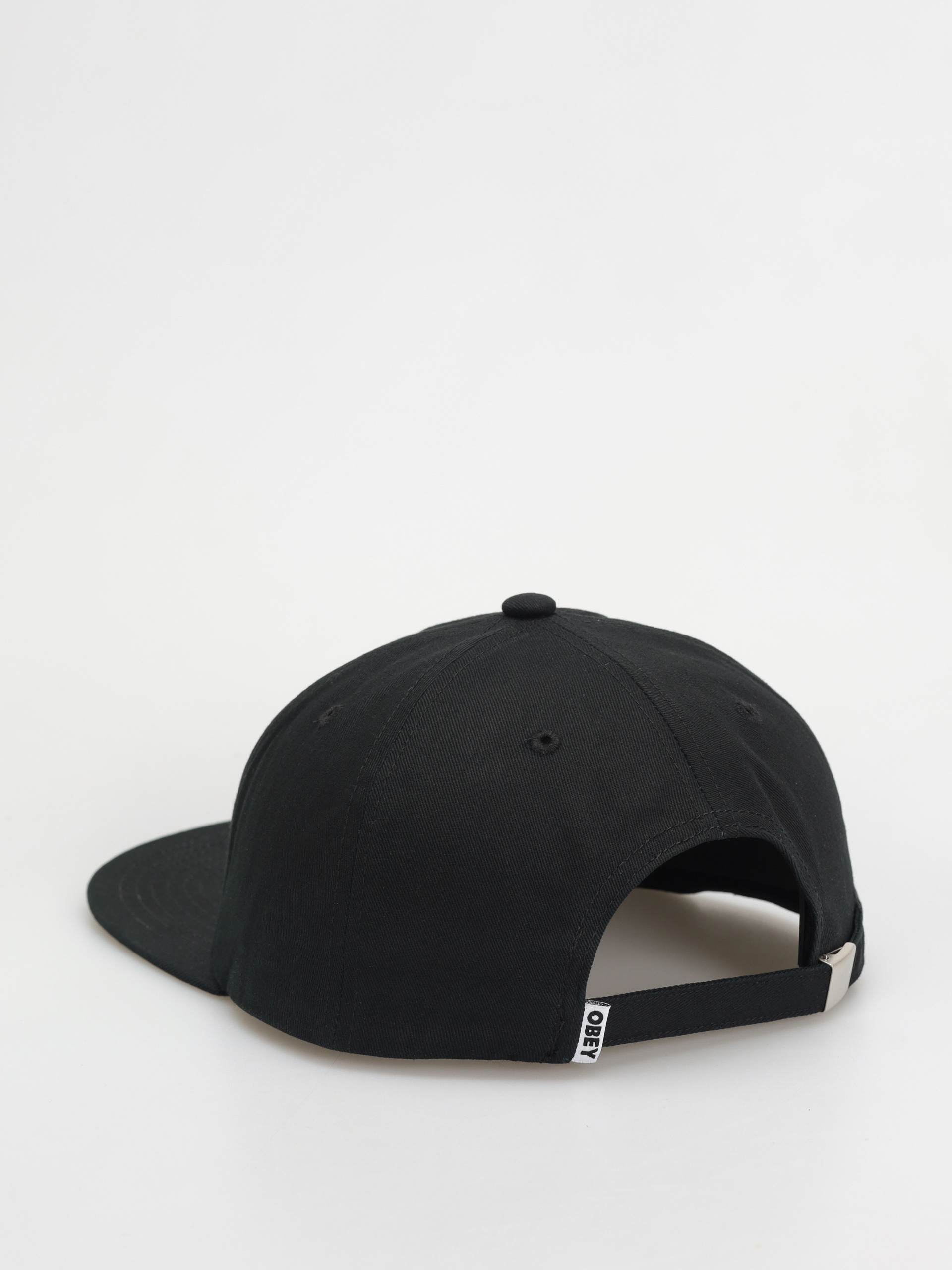 OBEY Icon Patch Panel Baseball sapka (black)