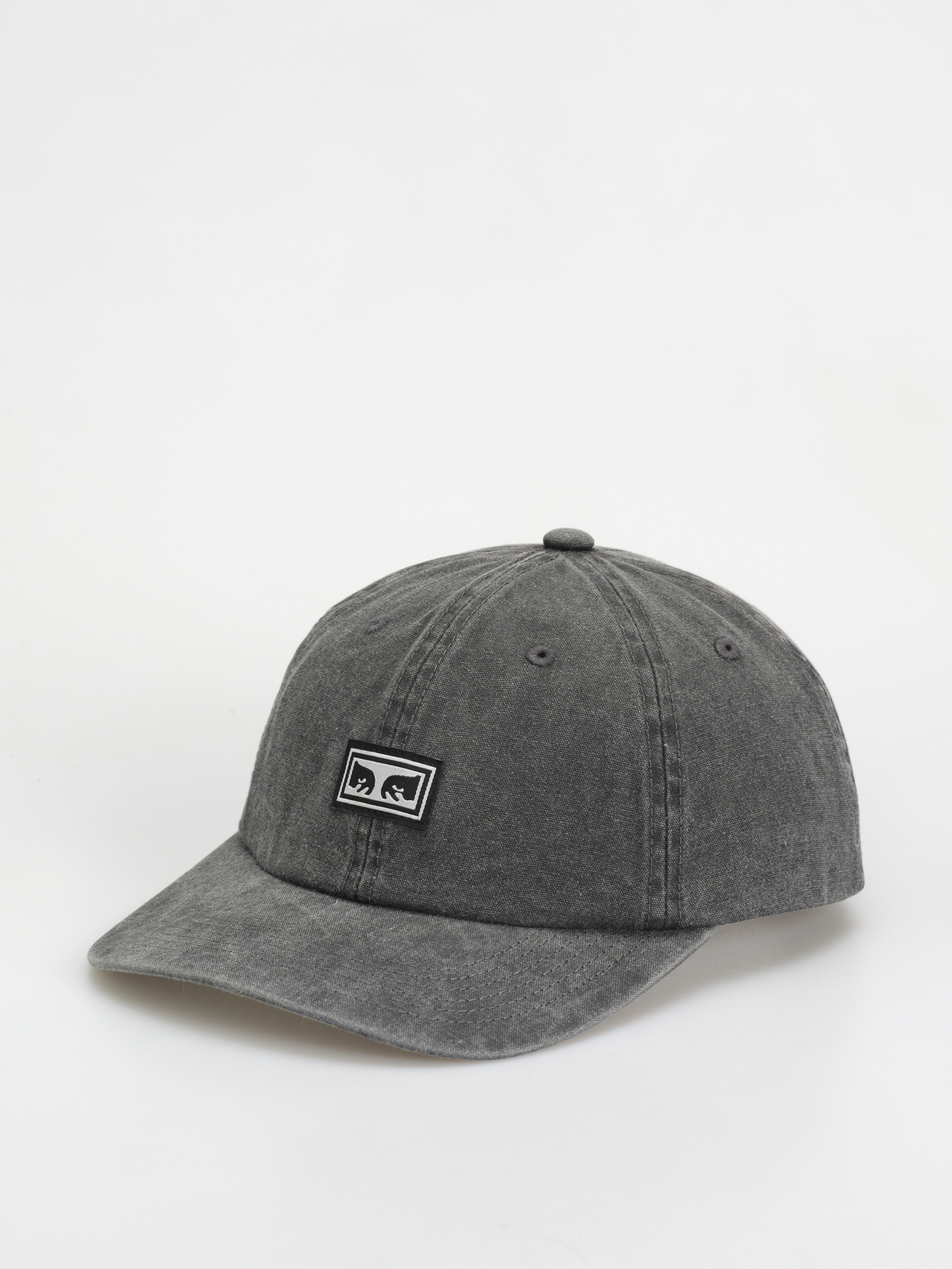 OBEY Icon Eyes Pigment 6 Panel Baseball sapka (pigment black)