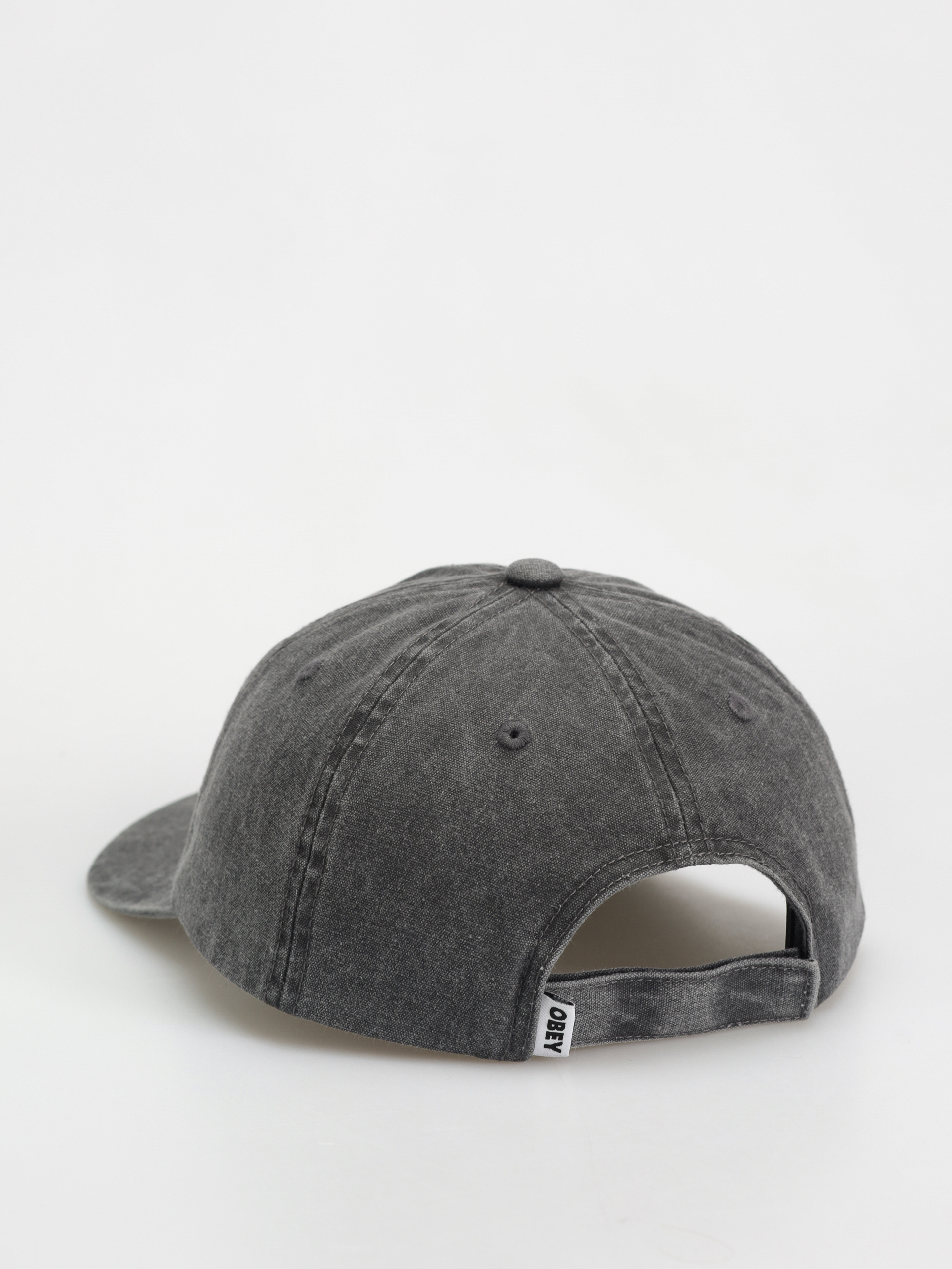 OBEY Icon Eyes Pigment 6 Panel Baseball sapka (pigment black)