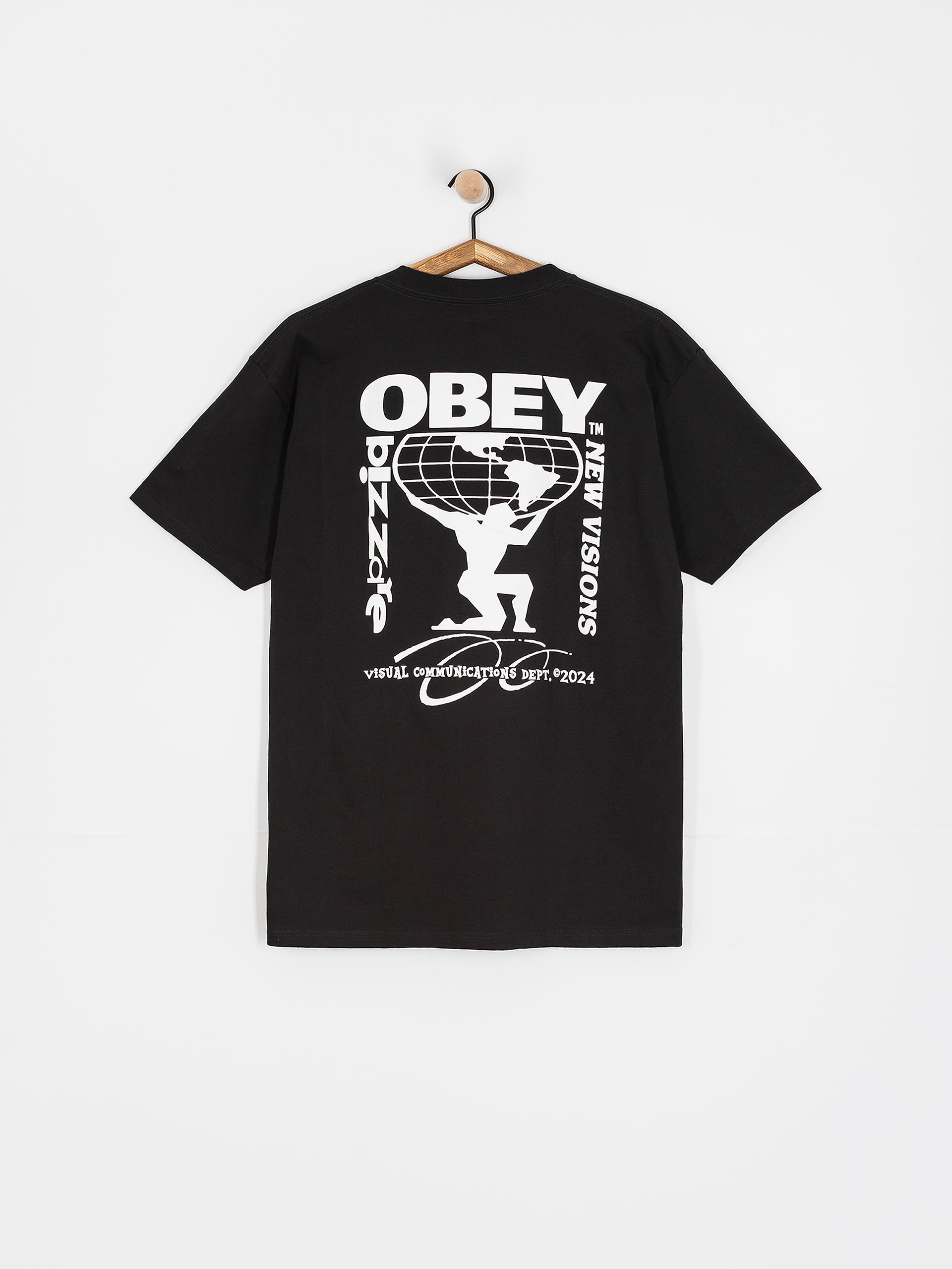 OBEY Bizzare New Visions Póló (black)