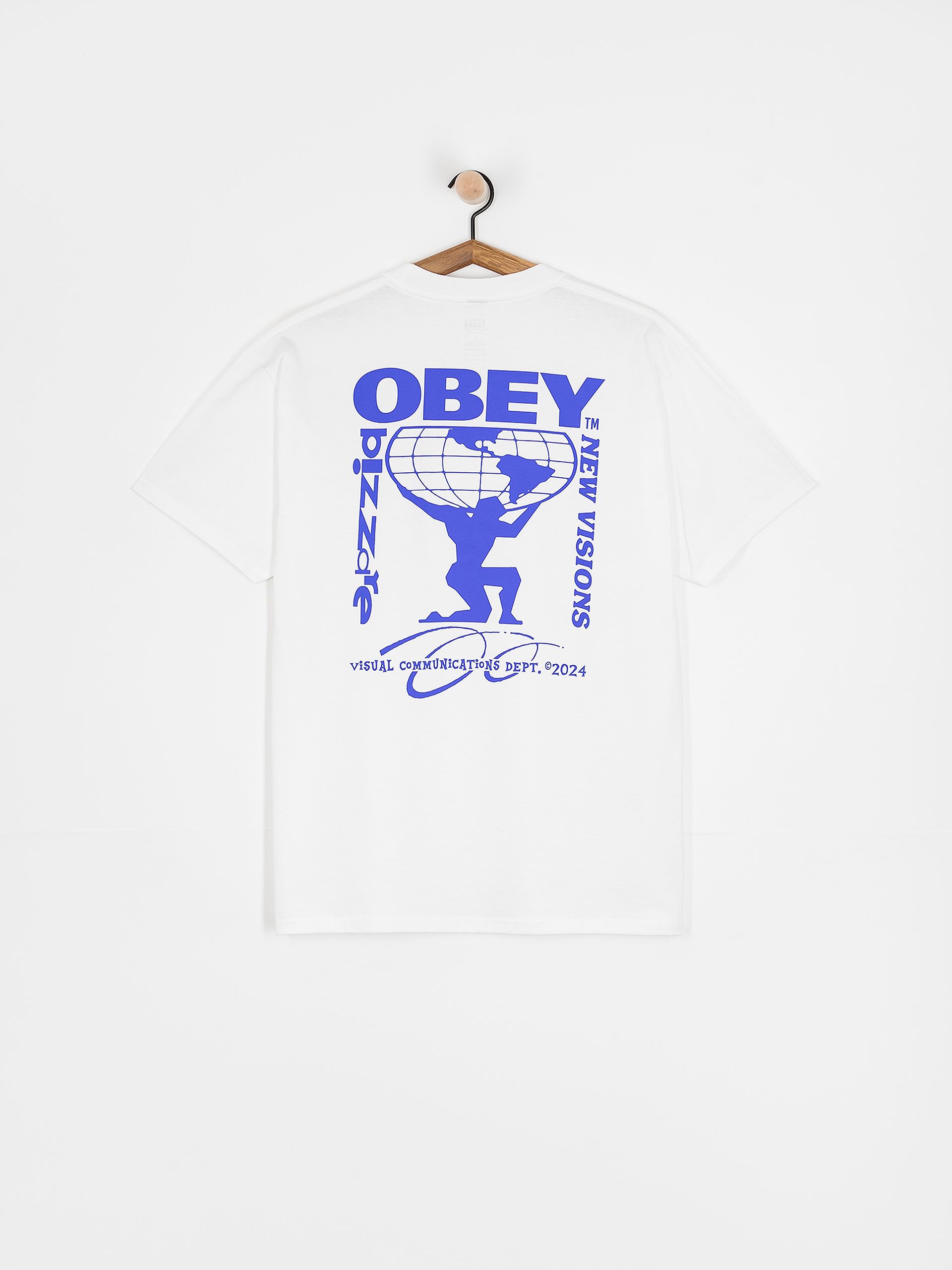 OBEY Bizzare New Visions Póló (white)