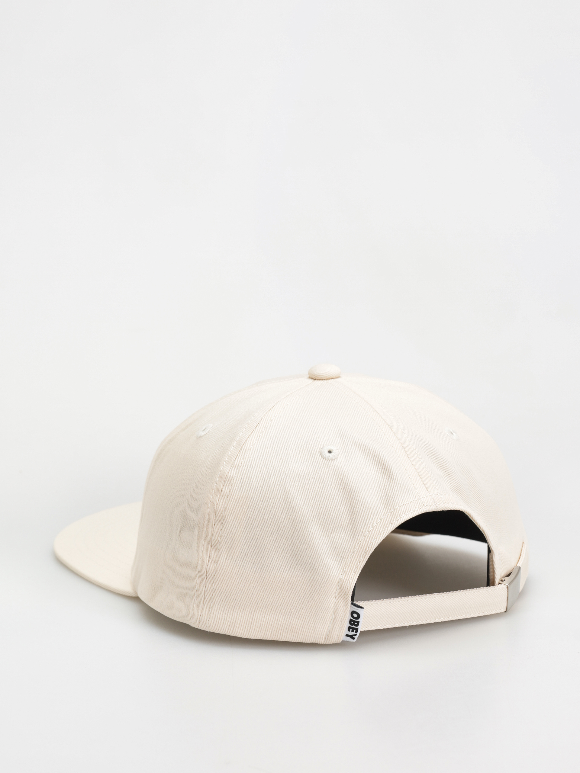 OBEY Icon Patch Panel Baseball sapka (unbleached)
