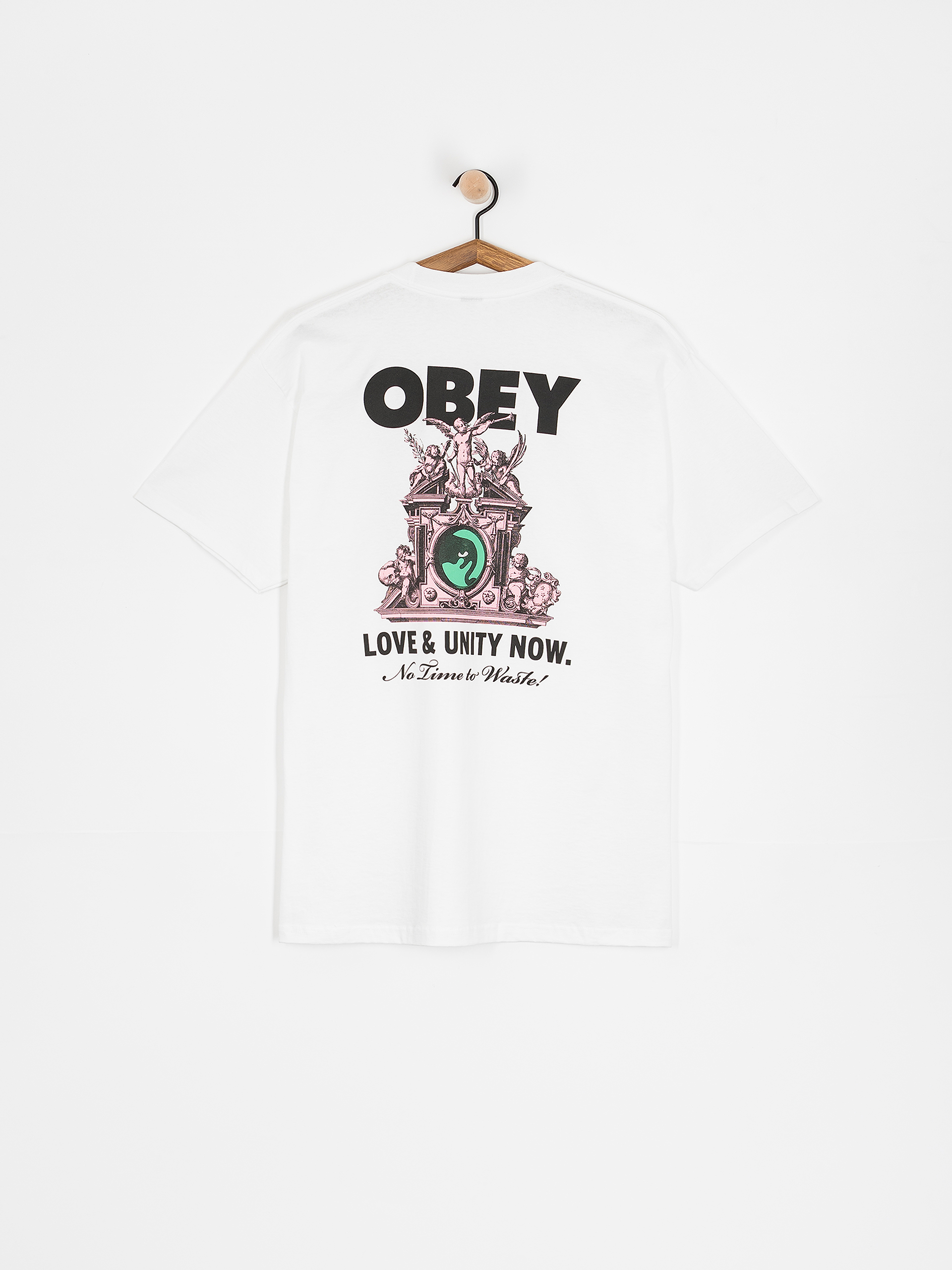 OBEY Love & Unity Now Póló (white)