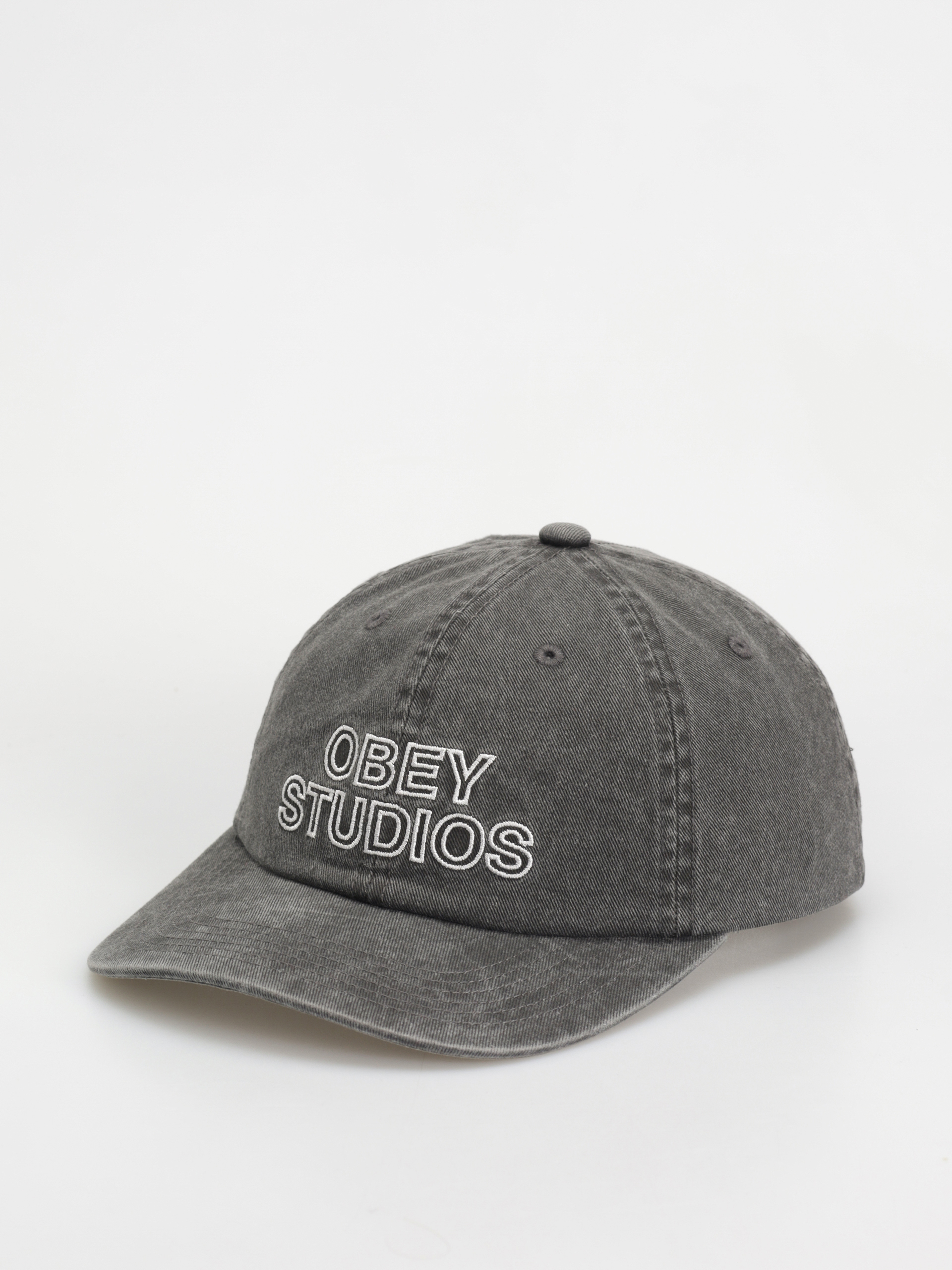 OBEY Pigment Obey Studios Baseball sapka (pigment black)