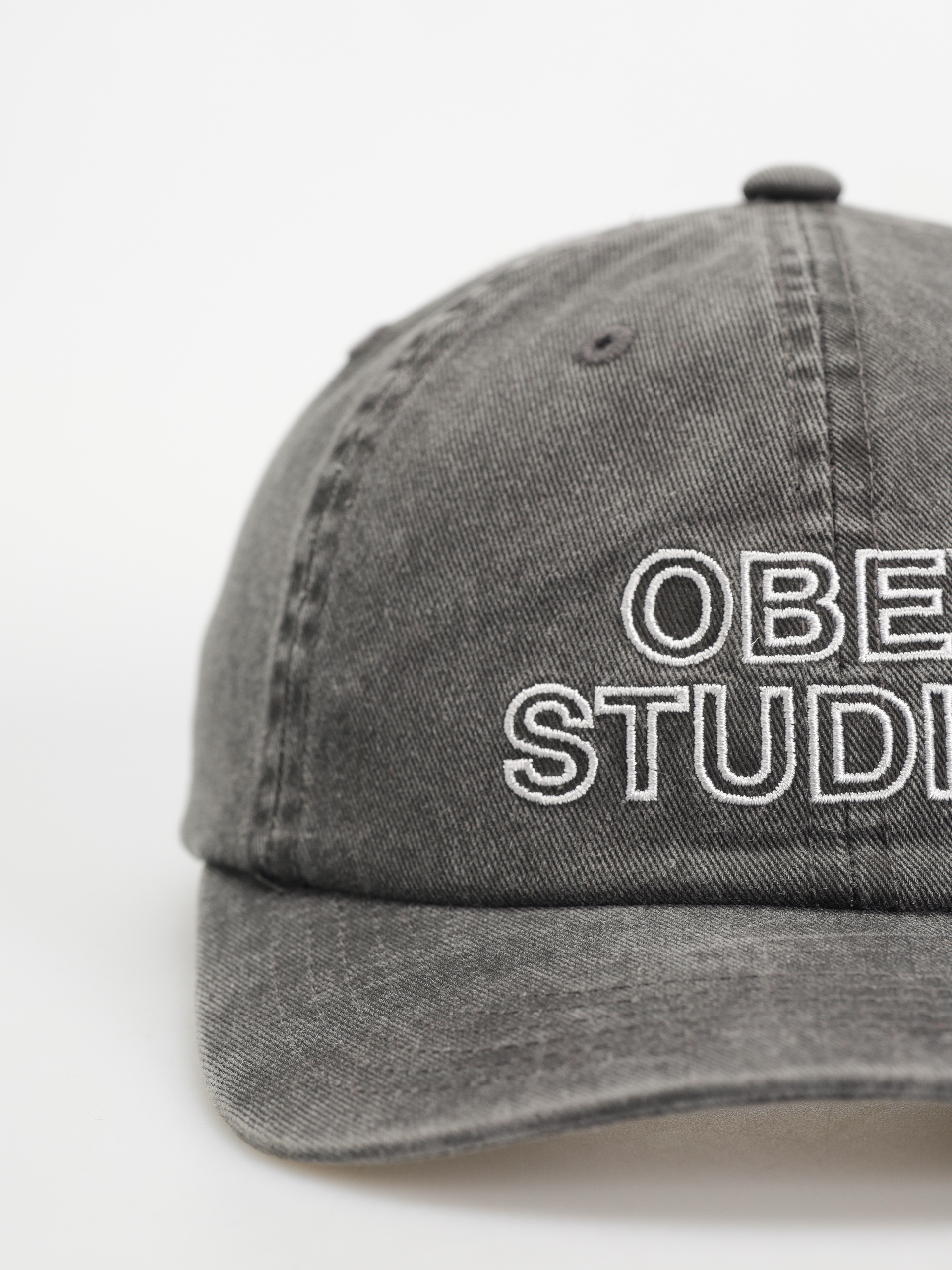OBEY Pigment Obey Studios Baseball sapka (pigment black)