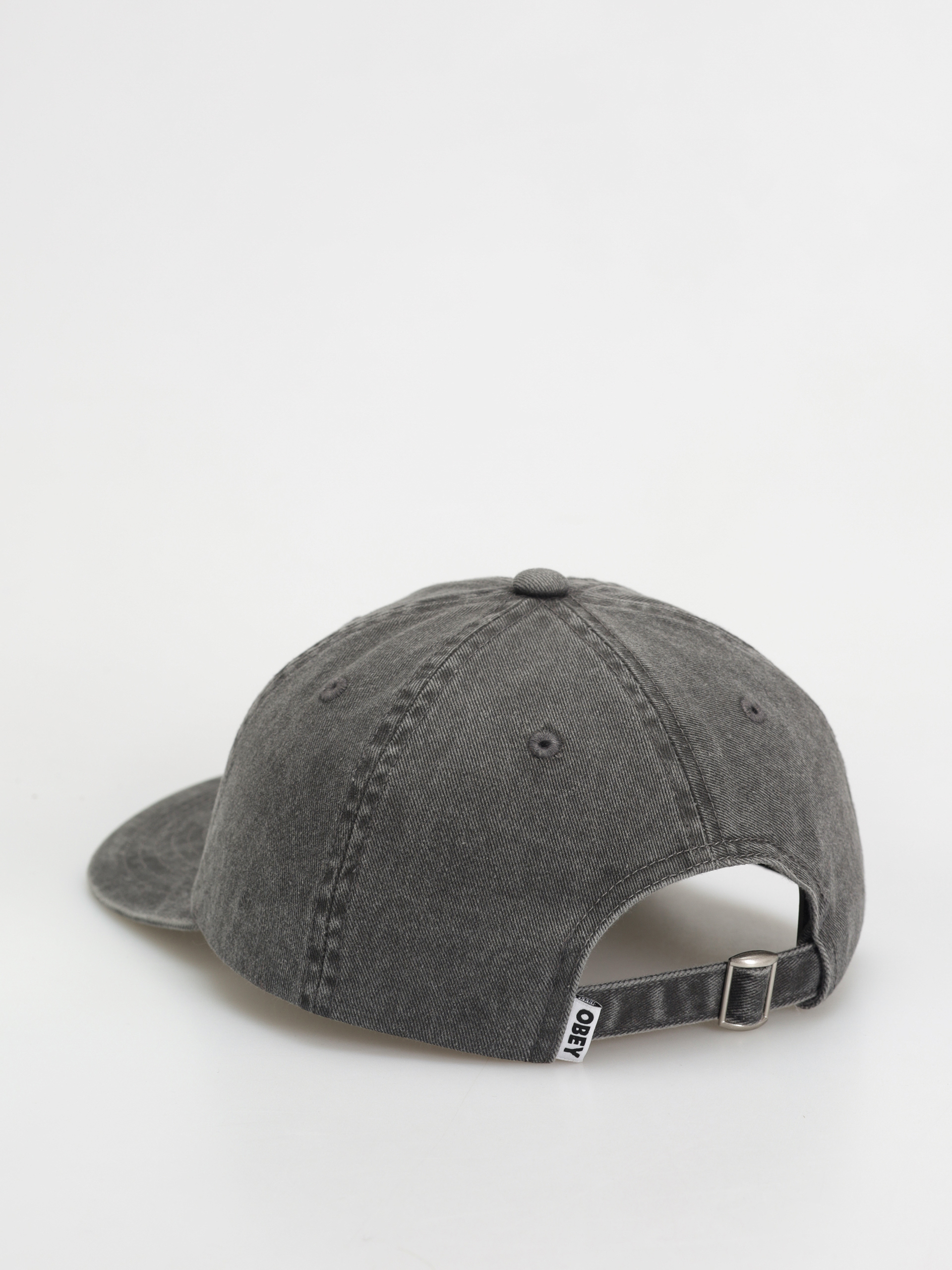 OBEY Pigment Obey Studios Baseball sapka (pigment black)