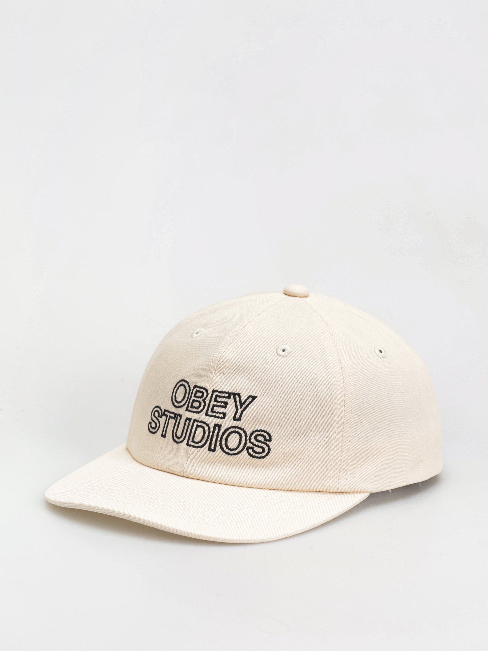 OBEY Pigment Obey Studios Baseball sapka (unbleached)