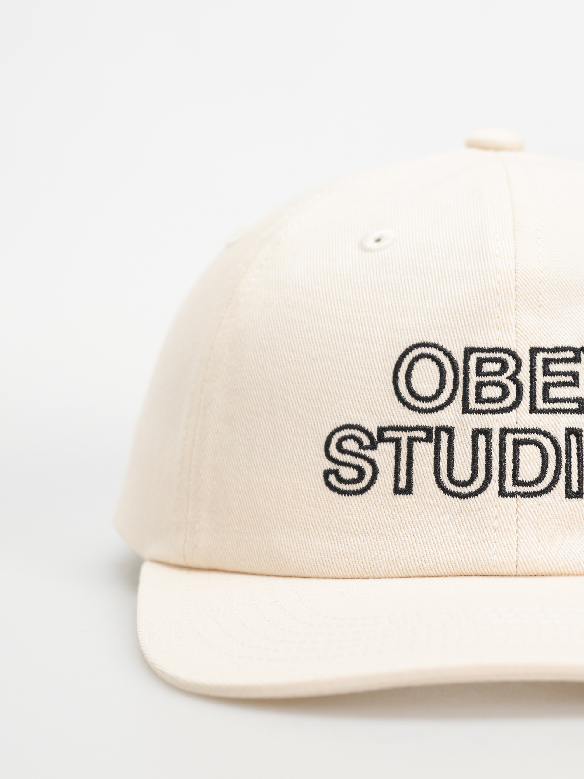 OBEY Pigment Obey Studios Baseball sapka (unbleached)