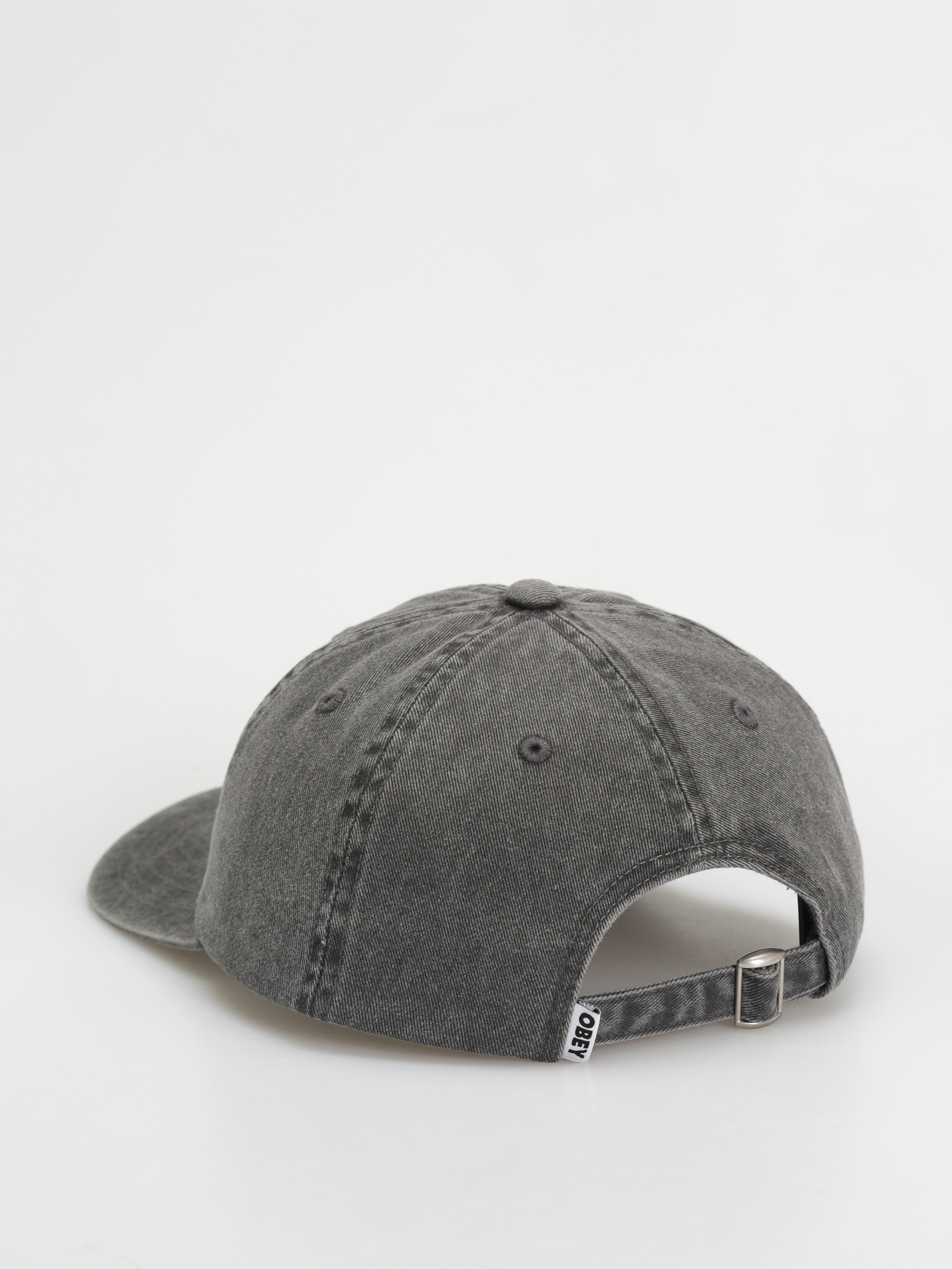 OBEY Pigment Bold 6 Panel Baseball sapka (pigment black)