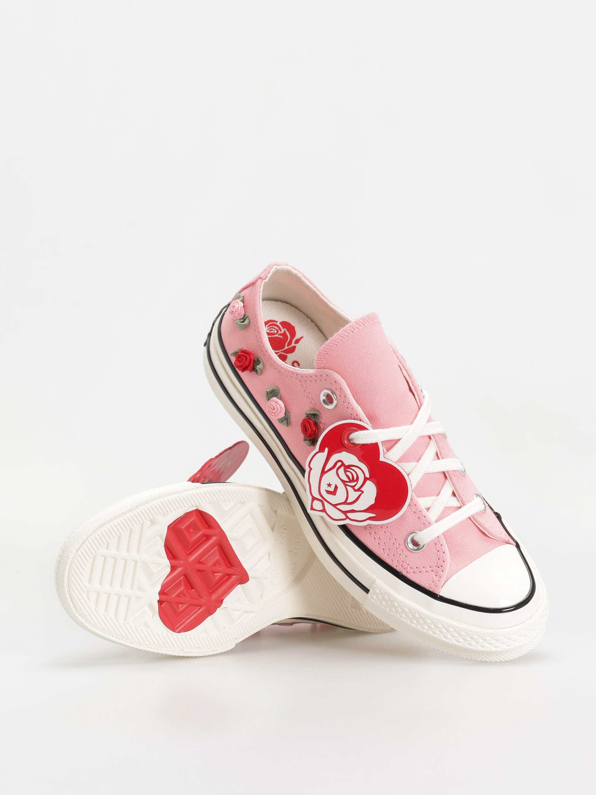 Converse Chuck 70 Ox Tornacipők (lt jellyfish jitter/red/egret)