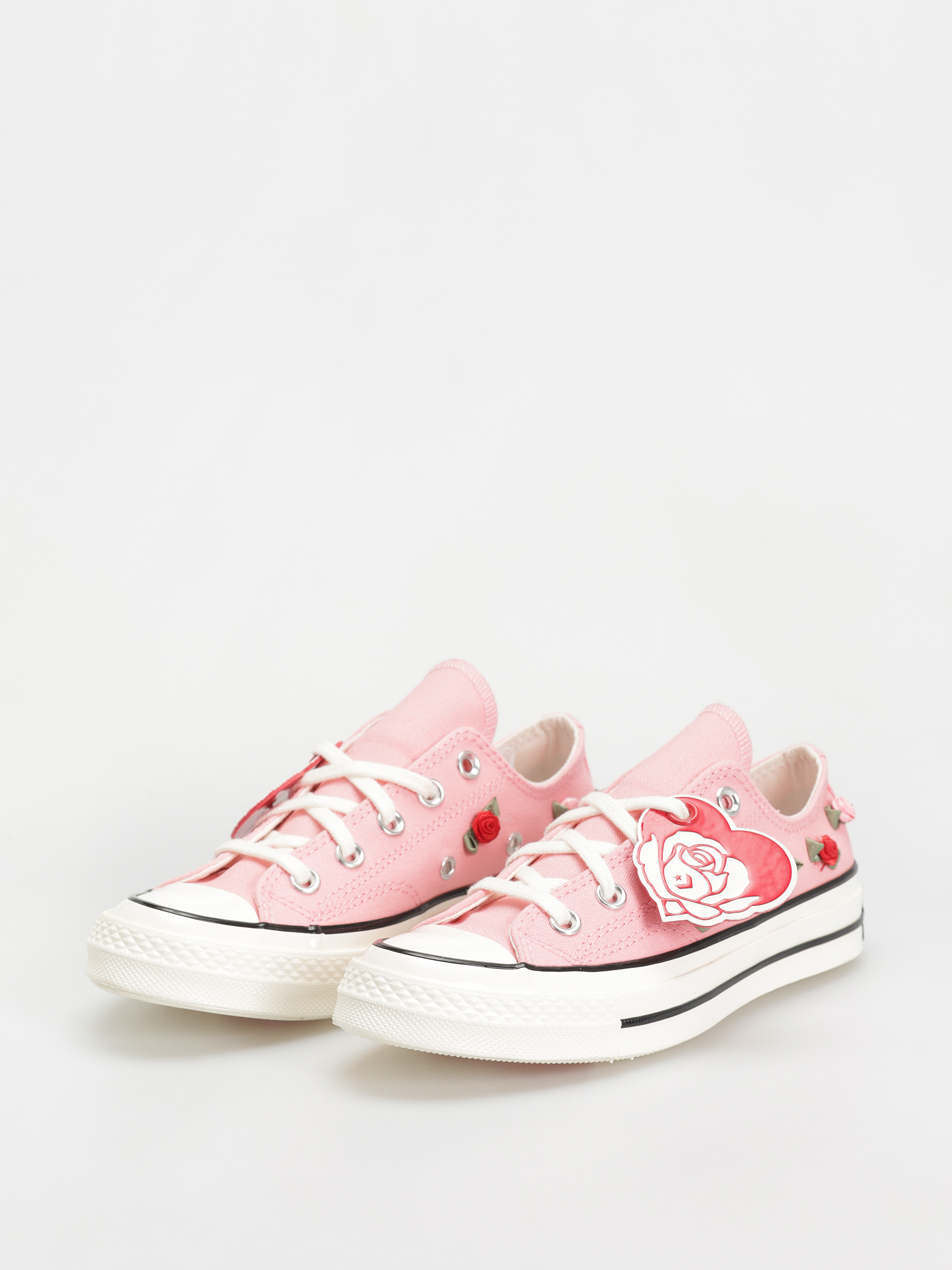 Converse Chuck 70 Ox Tornacipők (lt jellyfish jitter/red/egret)
