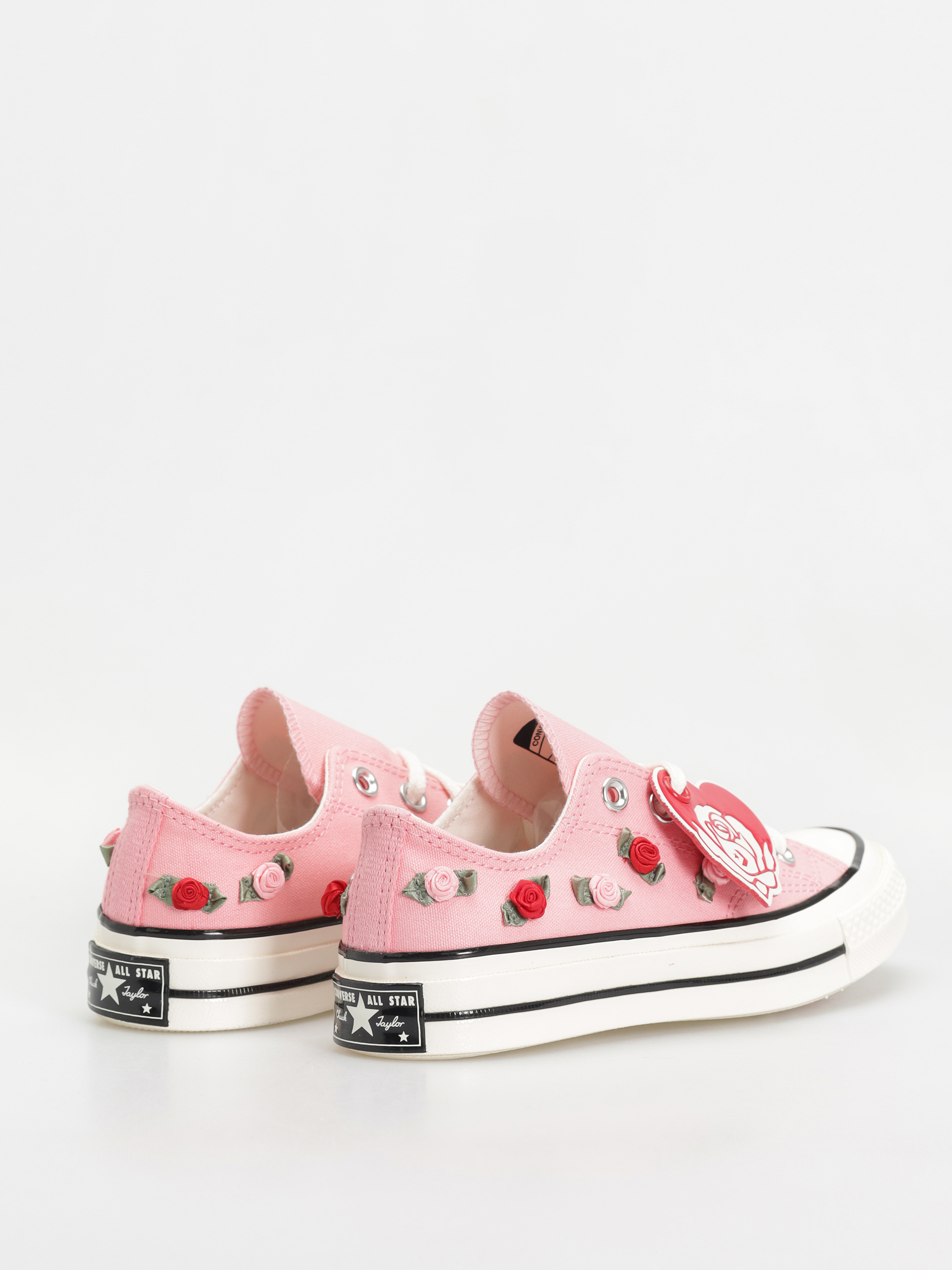 Converse Chuck 70 Ox Tornacipők (lt jellyfish jitter/red/egret)