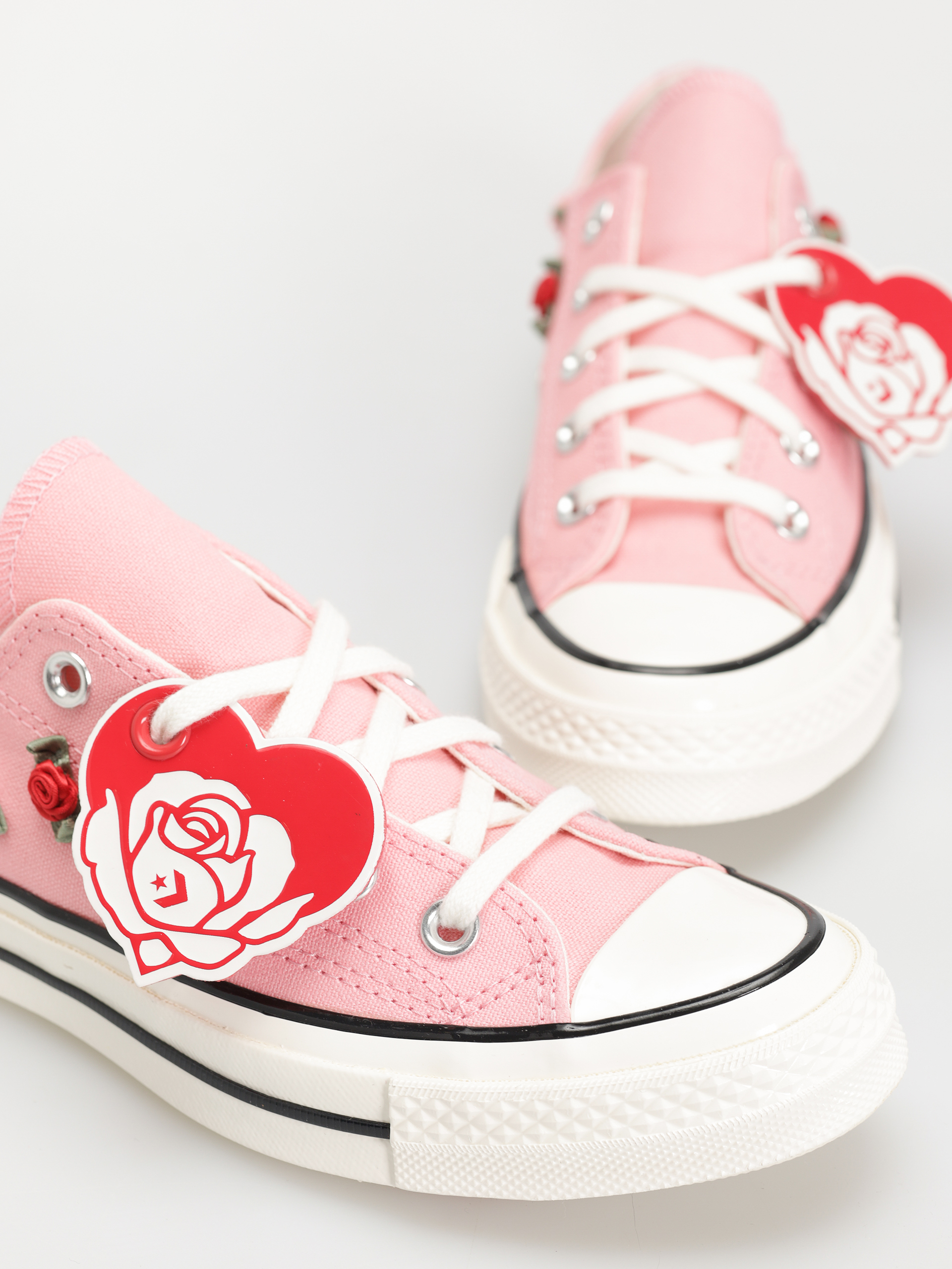 Converse Chuck 70 Ox Tornacipők (lt jellyfish jitter/red/egret)