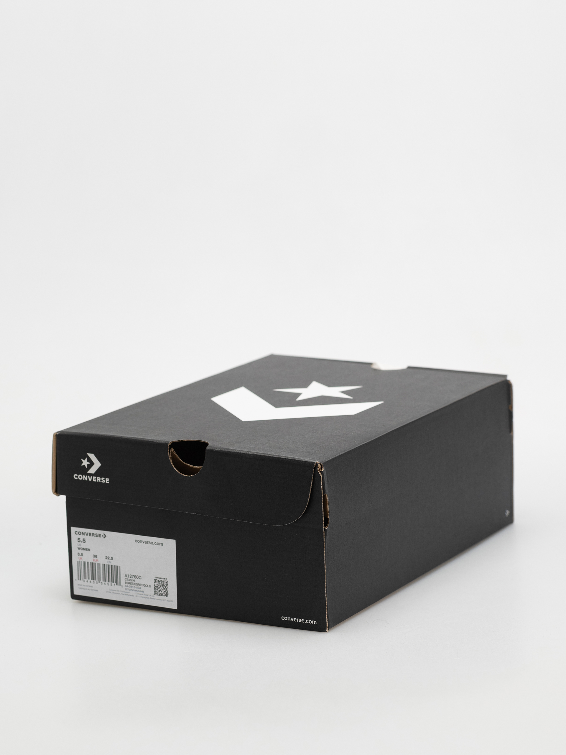 Converse Chuck Taylor All Star Hi Wmn Tornacipők (egret/egret/gold)