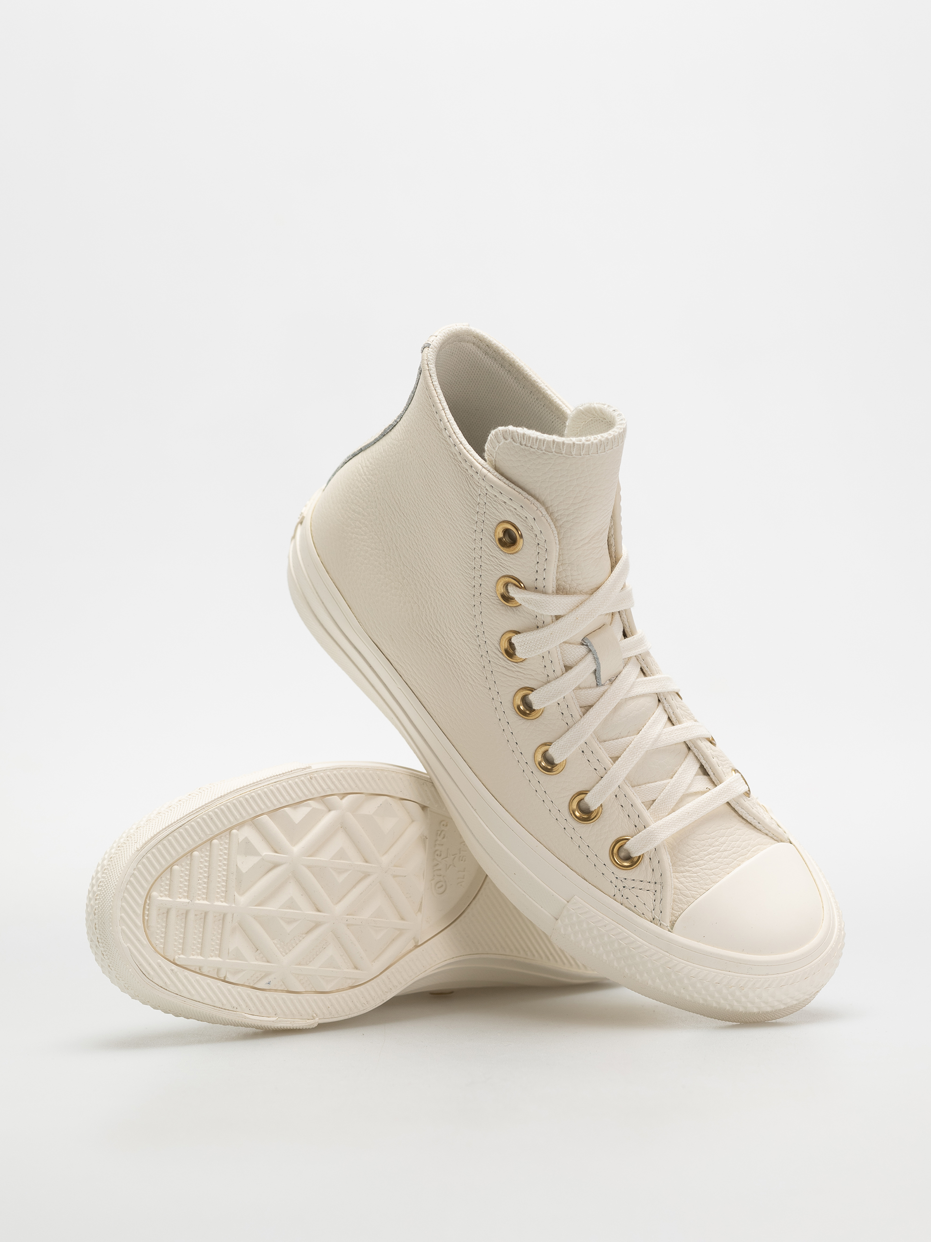 Converse Chuck Taylor All Star Hi Wmn Tornacipők (egret/egret/gold)