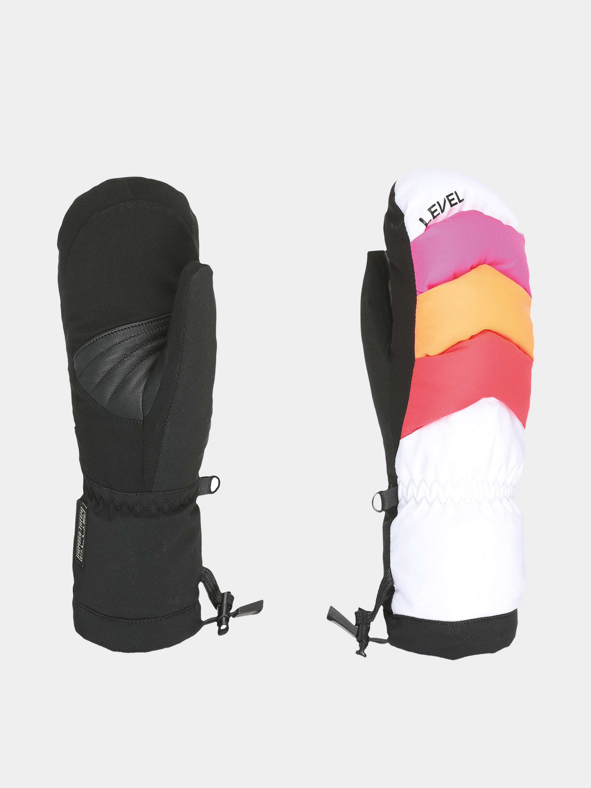 Kesztyu0171 Level Rainbow Jr Mitt JR (pk rainbow)