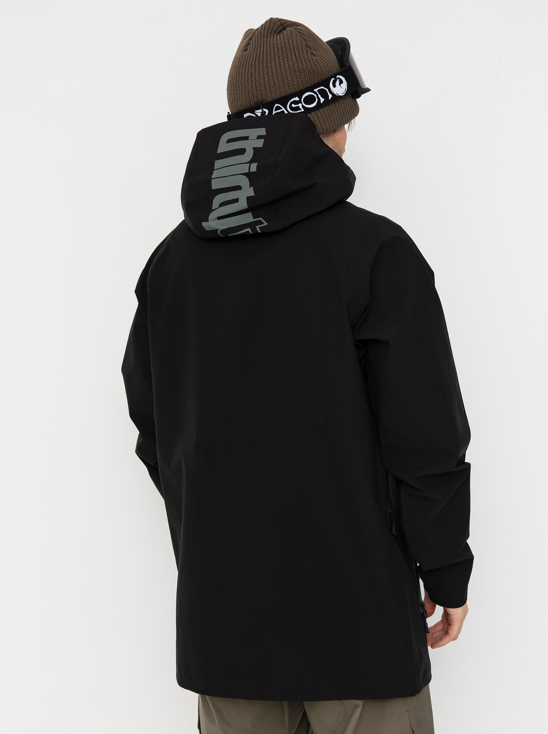 Férfi Snowboard dzseki ThirtyTwo Grasser (black)