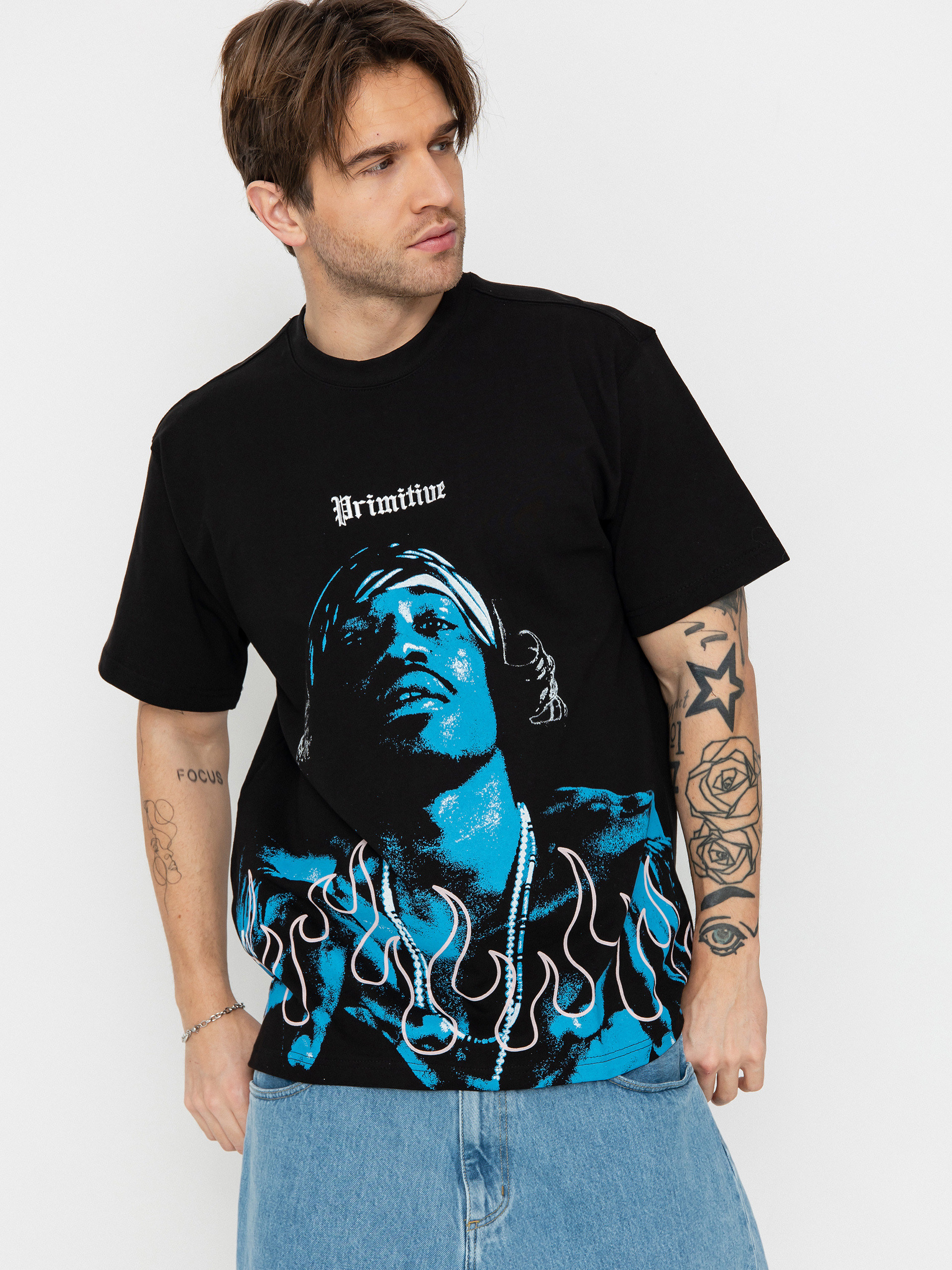 Primitive Dynamic Póló (black)