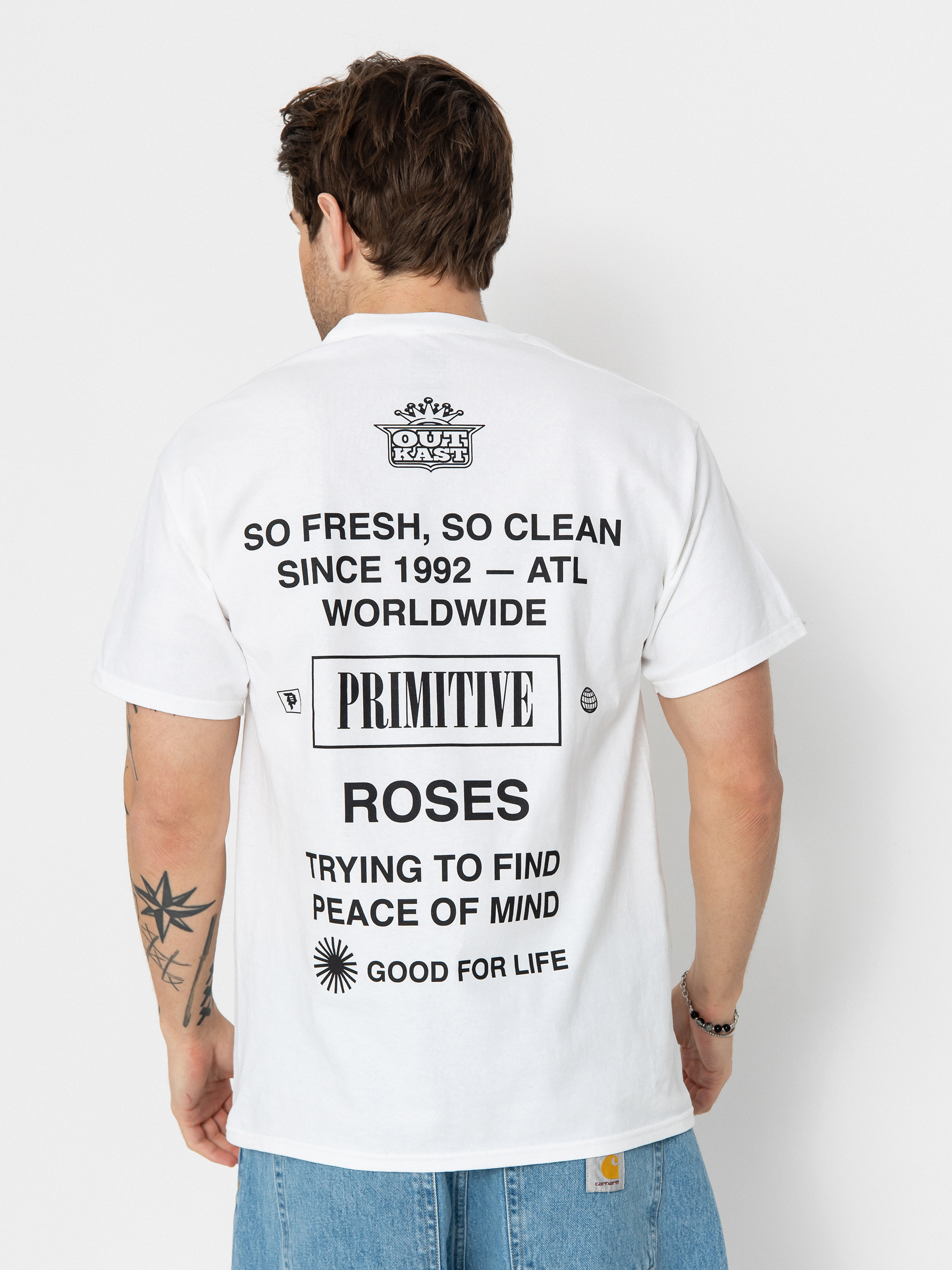 Primitive Stripes Póló