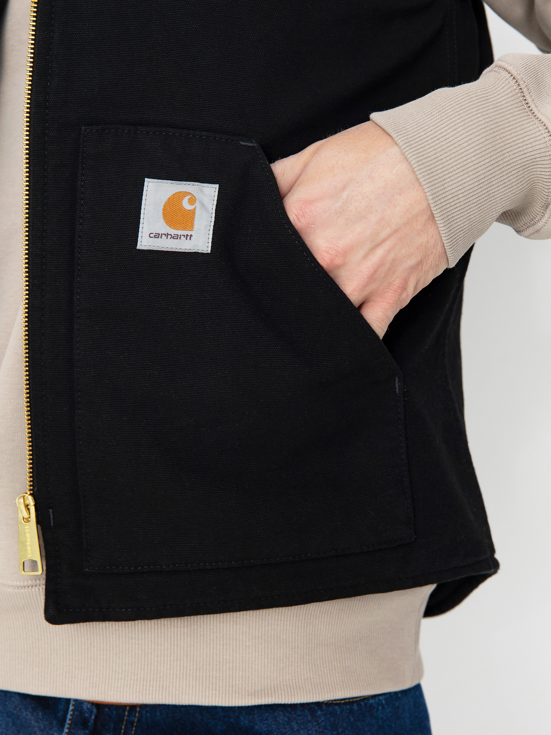 Carhartt WIP Classic Mellény (black)