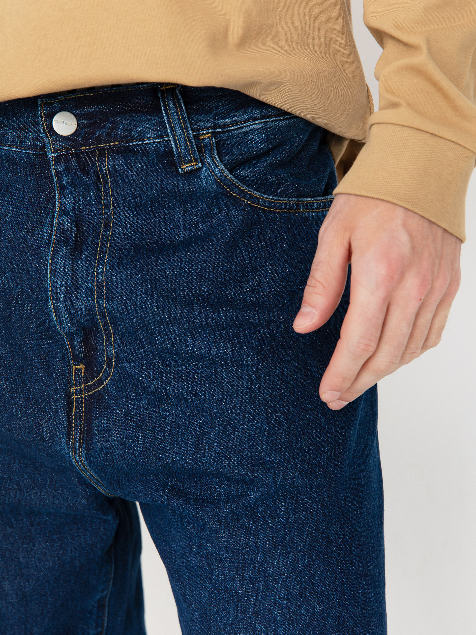 Carhartt WIP Landon Kisnadrág (blue)