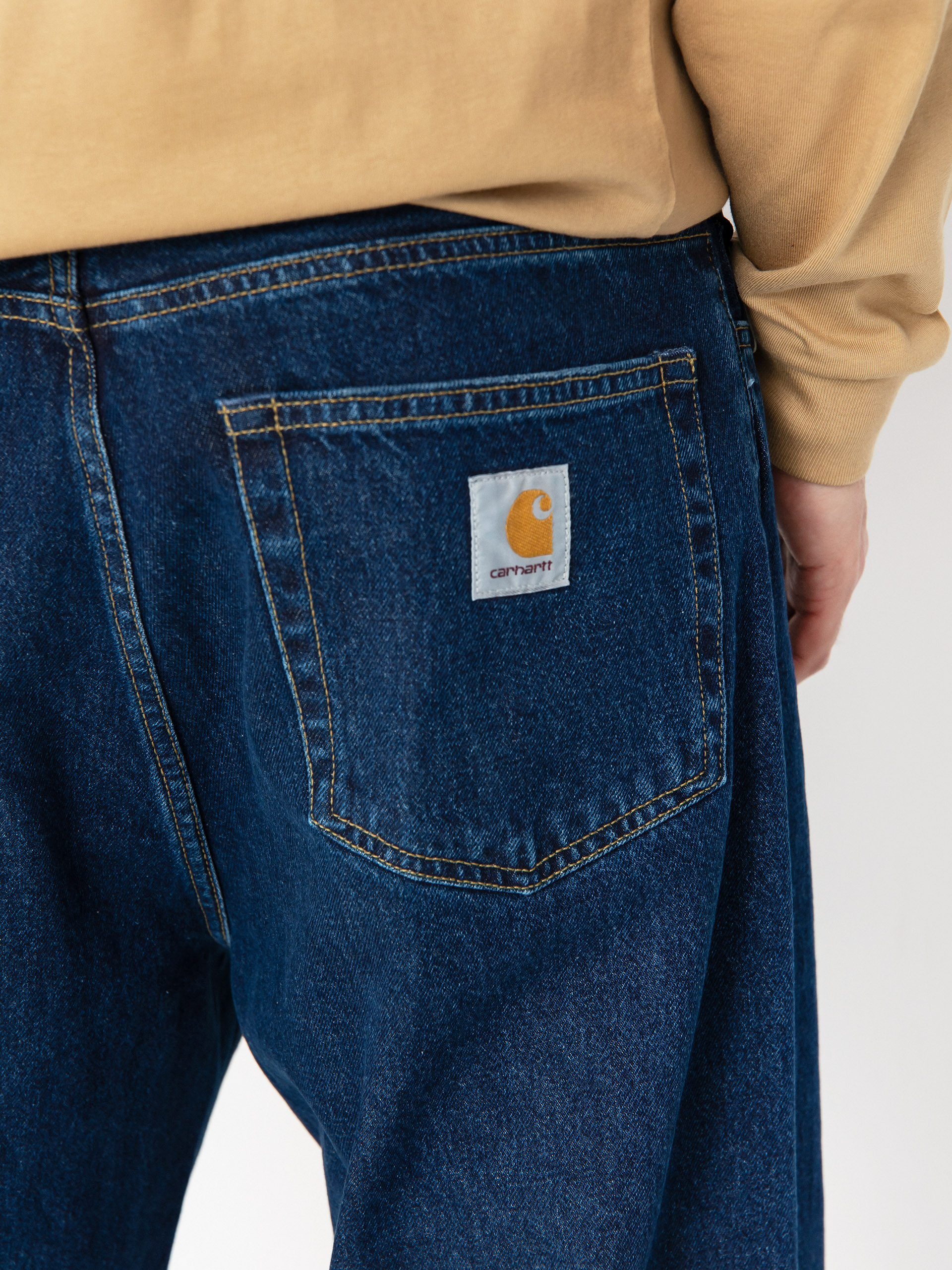 Carhartt WIP Landon Kisnadrág (blue)