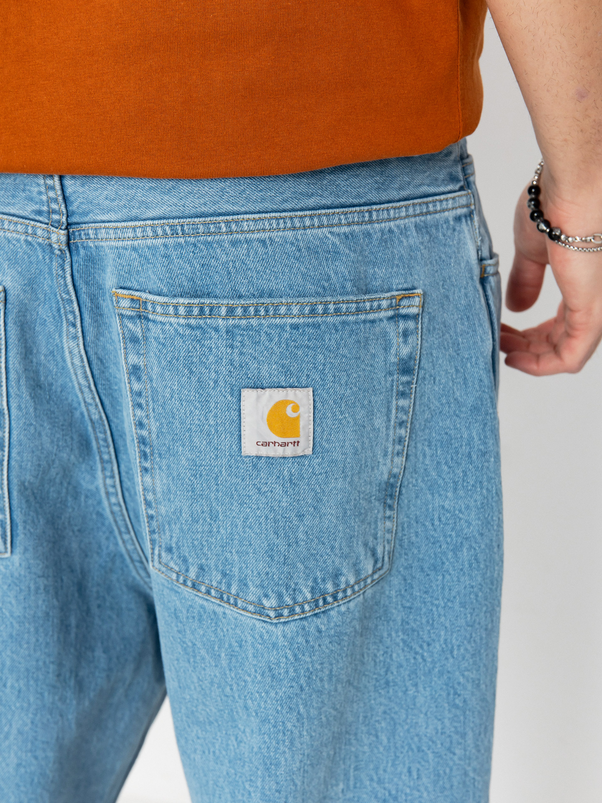 Carhartt WIP Brandon Kisnadrág (blue)
