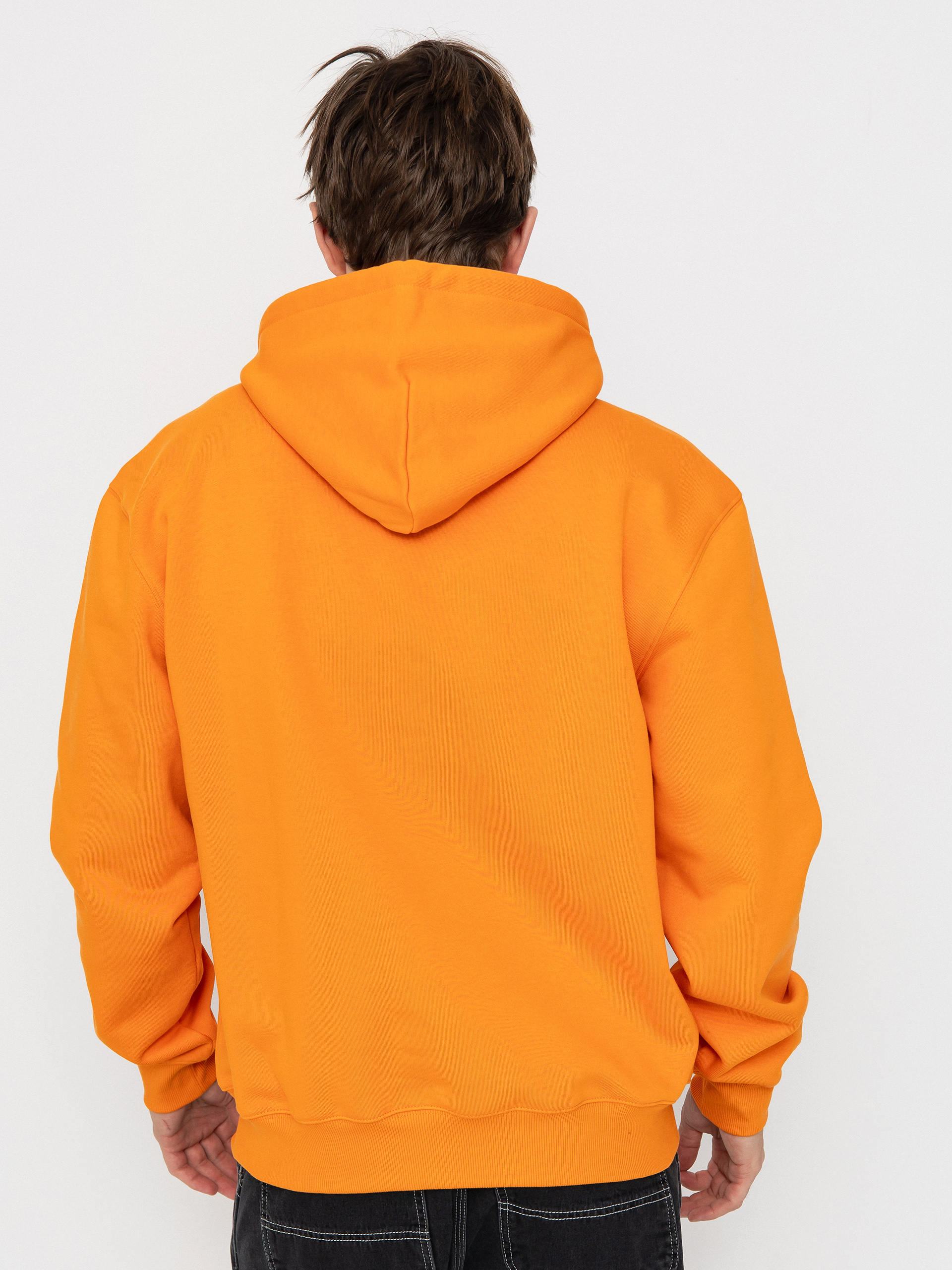 Carhartt WIP Carhartt HD Kapucnis pulóver (pumpkin/white)