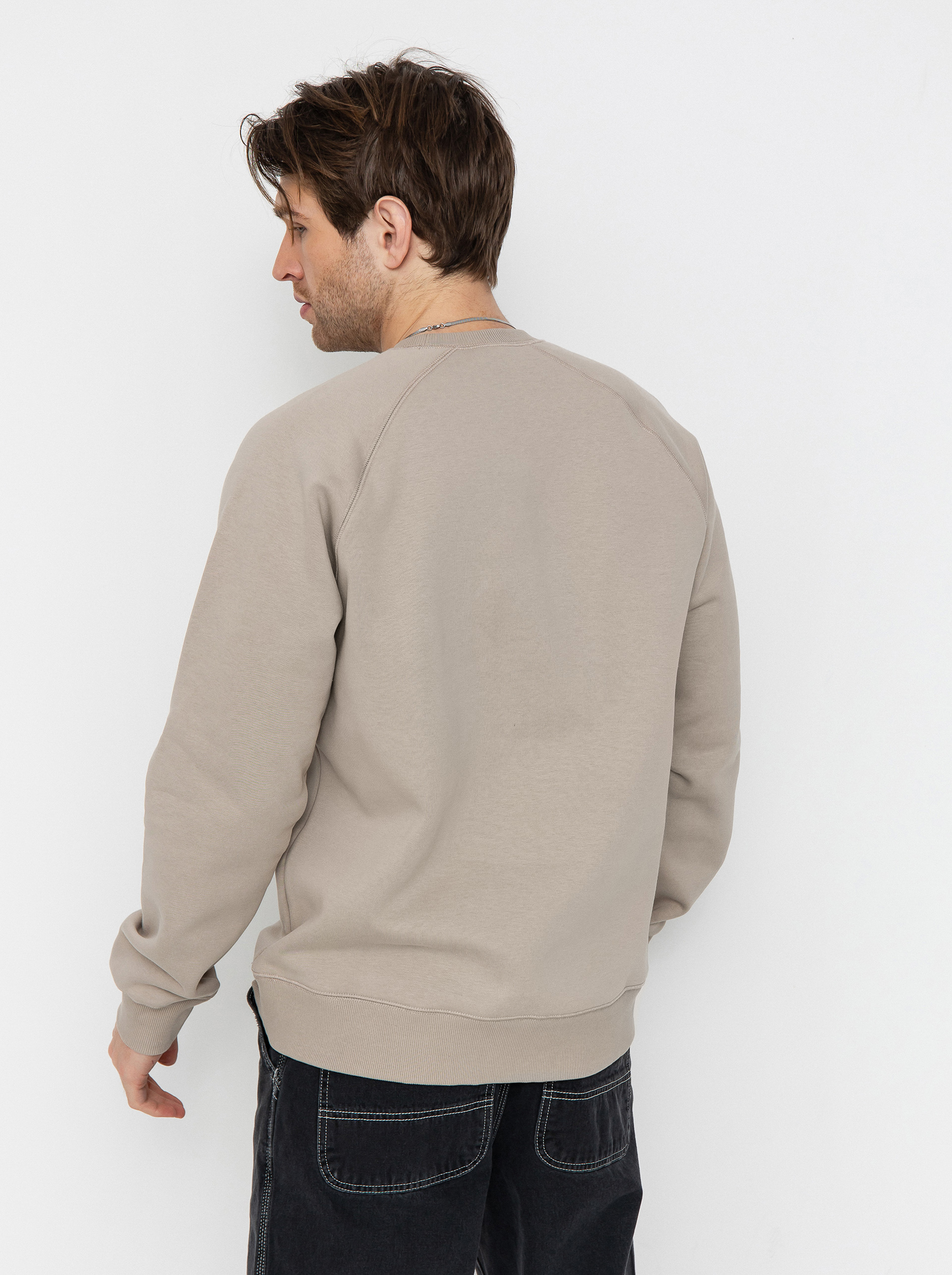 Carhartt WIP Chase Pulóver (dusky beige/gold)