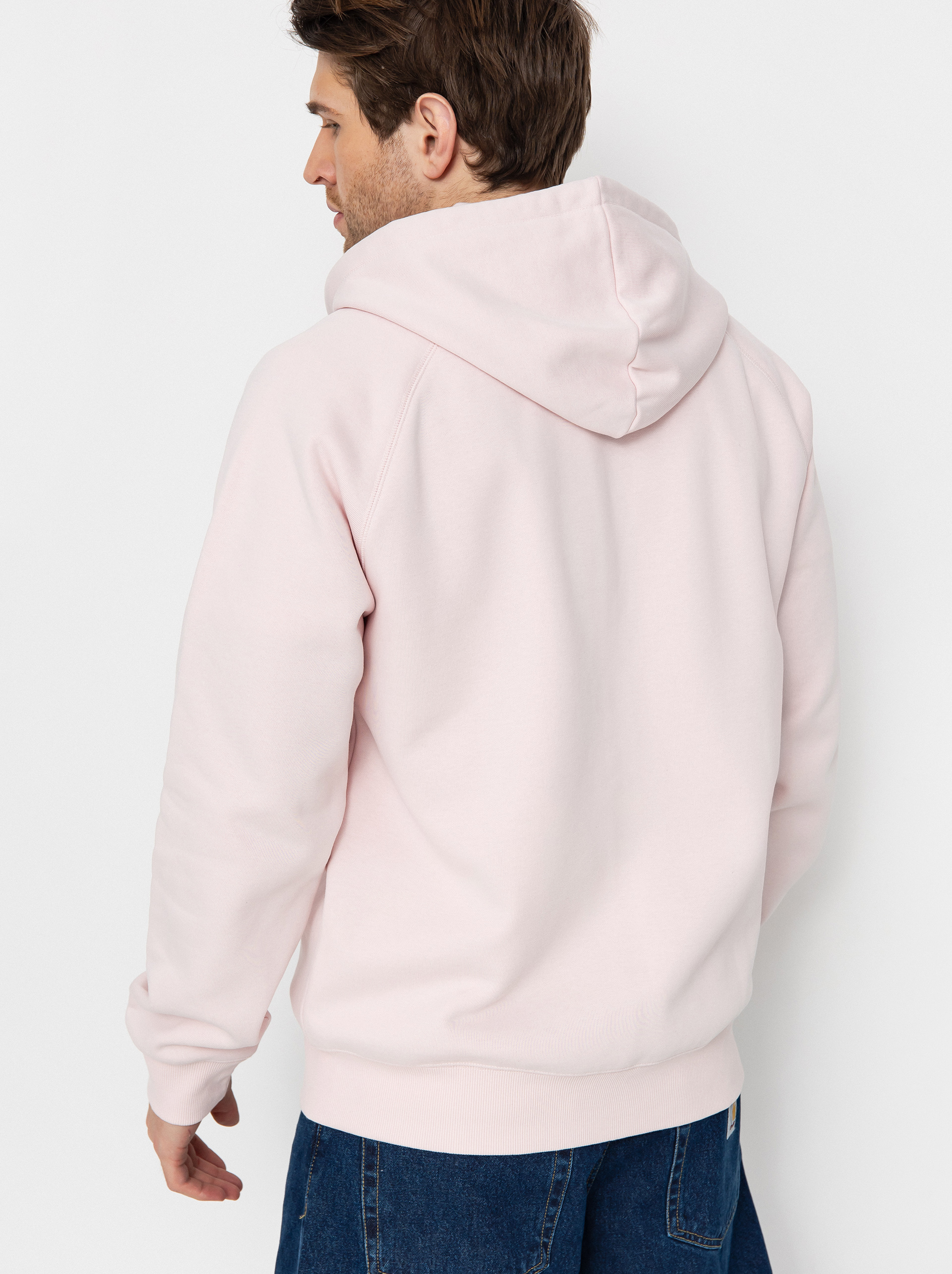 Carhartt WIP Chase ZHD Kapucnis pulóver (air pink/gold)