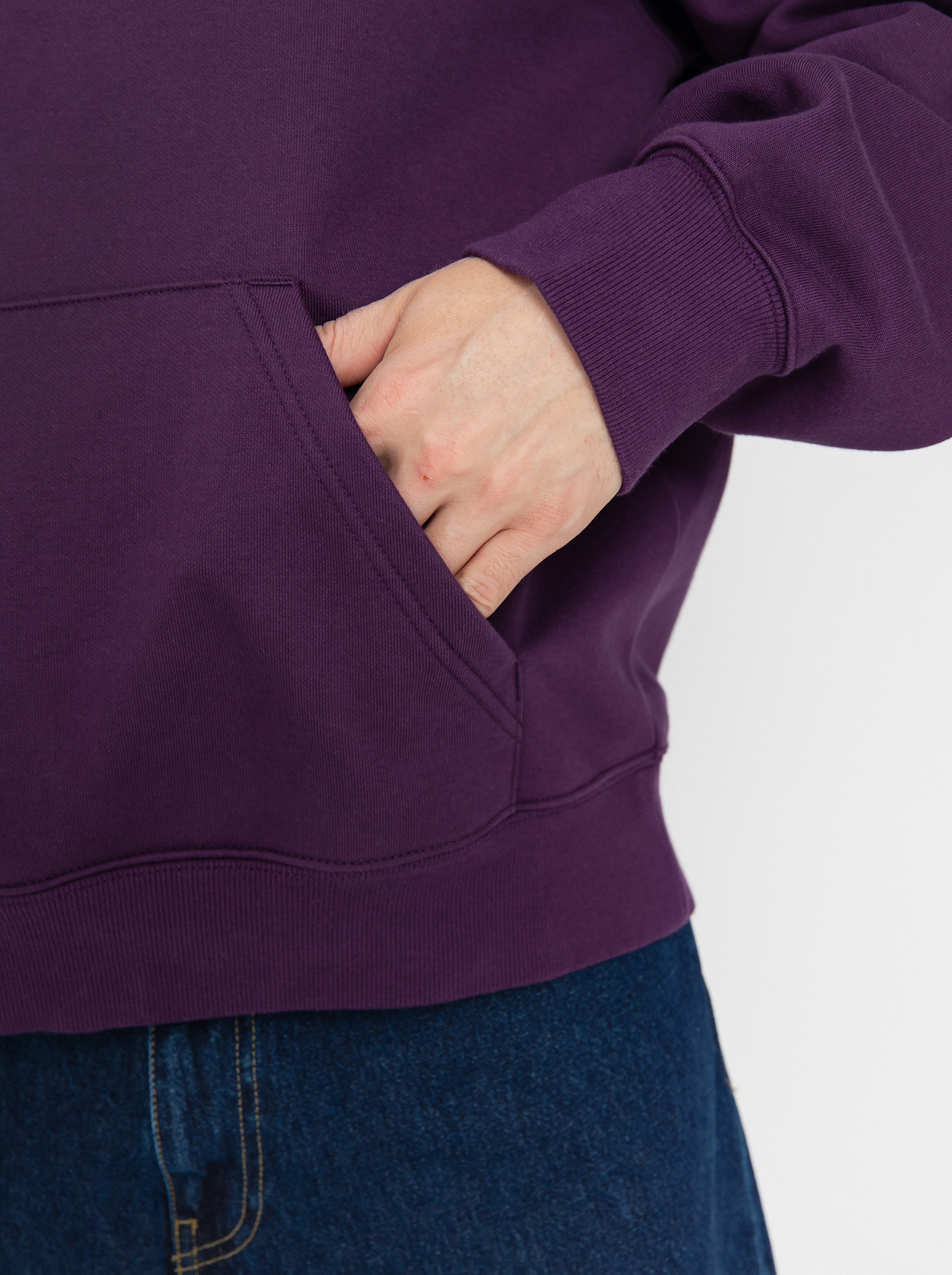 Carhartt WIP Stargazer HD Kapucnis pulóver (huckleberry/wax)