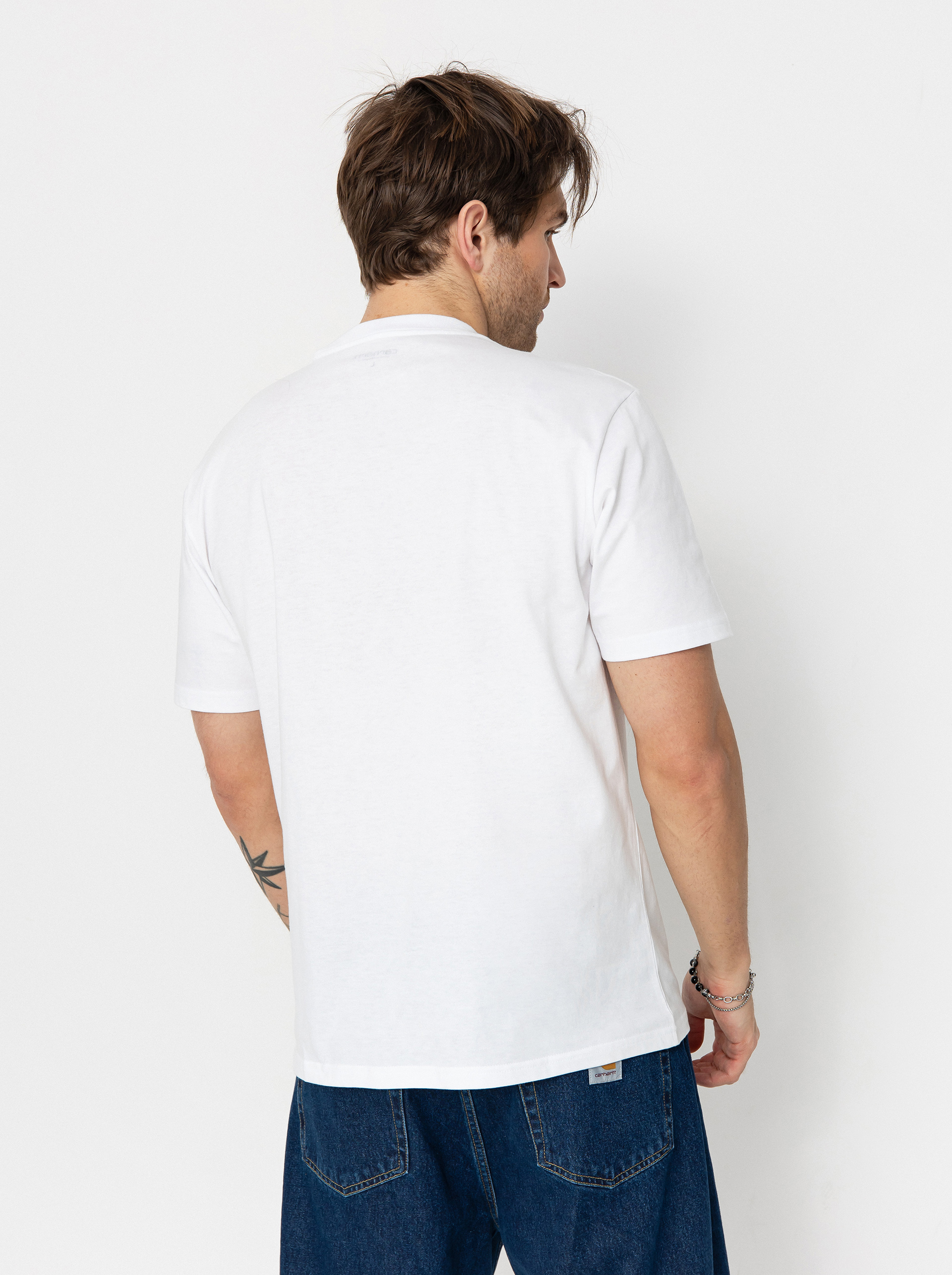 Carhartt WIP Precision Work Póló (white)