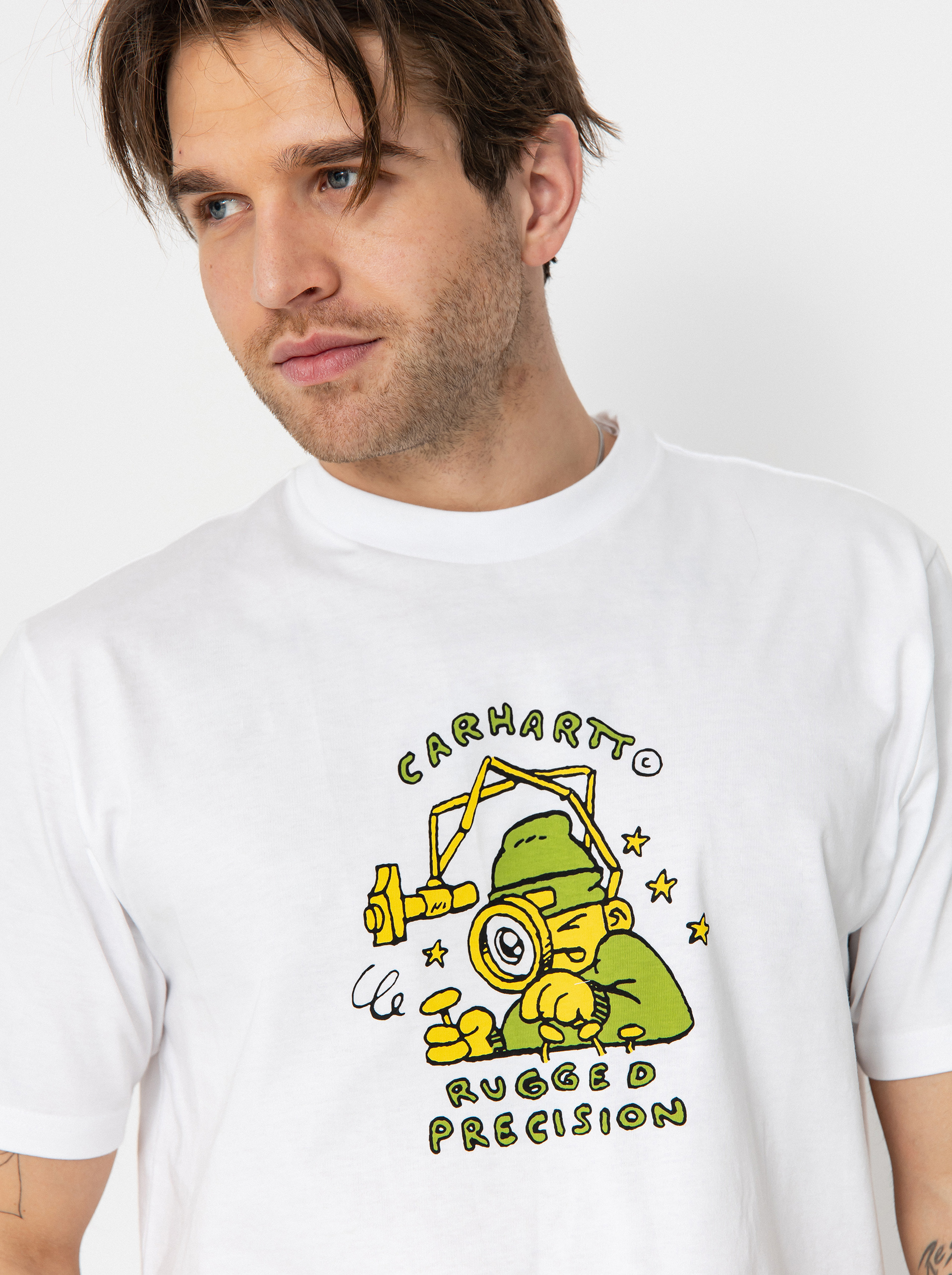 Carhartt WIP Precision Work Póló (white)