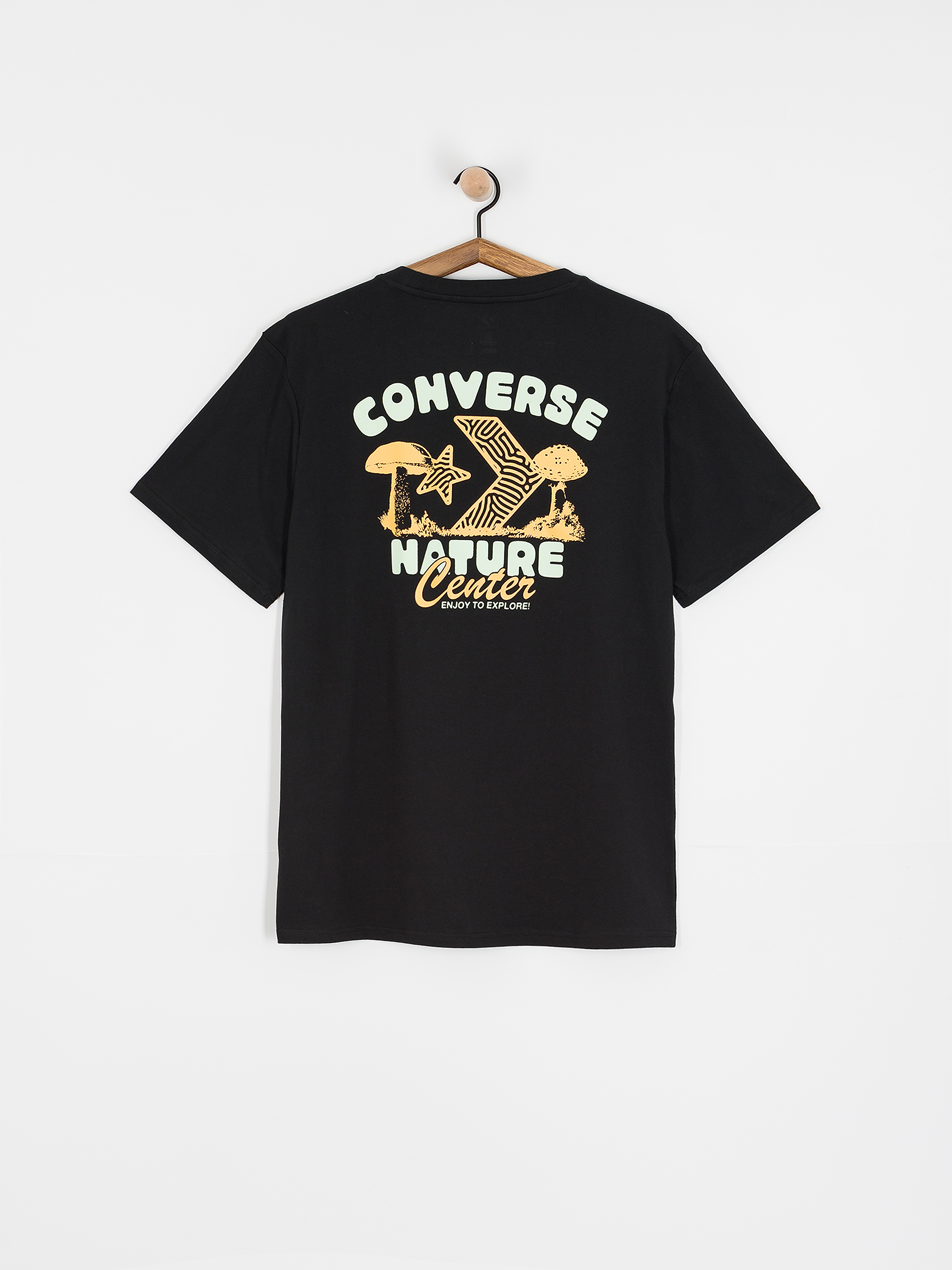 Converse Cons Nature Center Pu00f3lu00f3 (converse black)