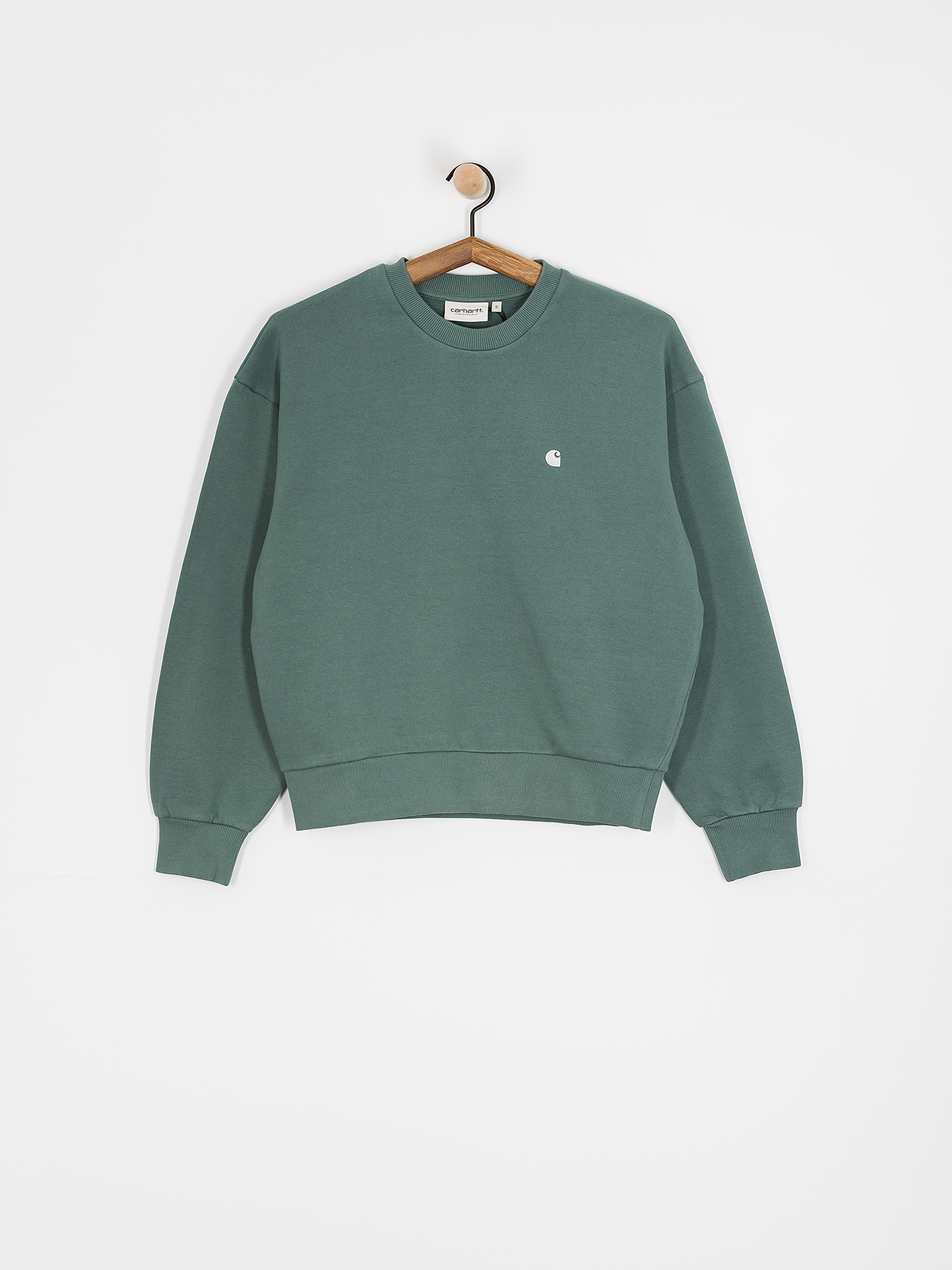 Carhartt WIP Casey Wmn Pulóver (silver pine/silver)