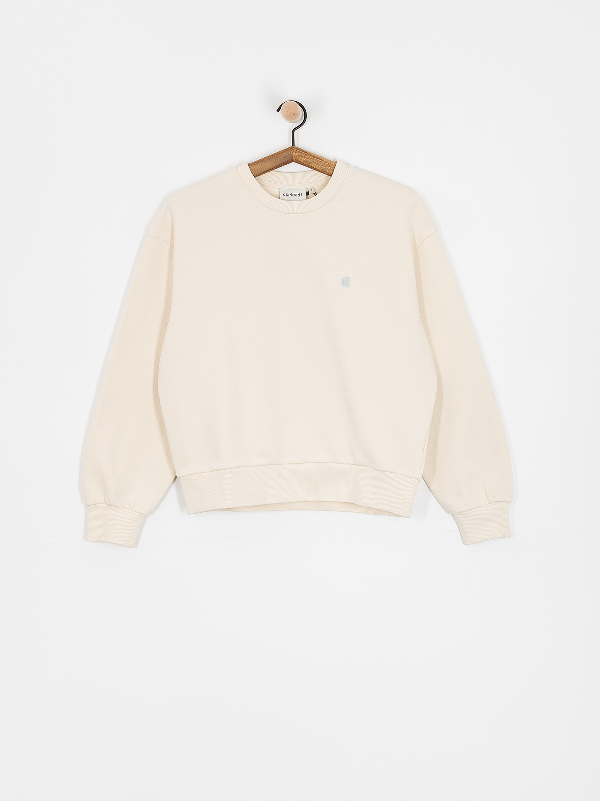 Carhartt WIP Casey Wmn Pulóver (natural/silver)