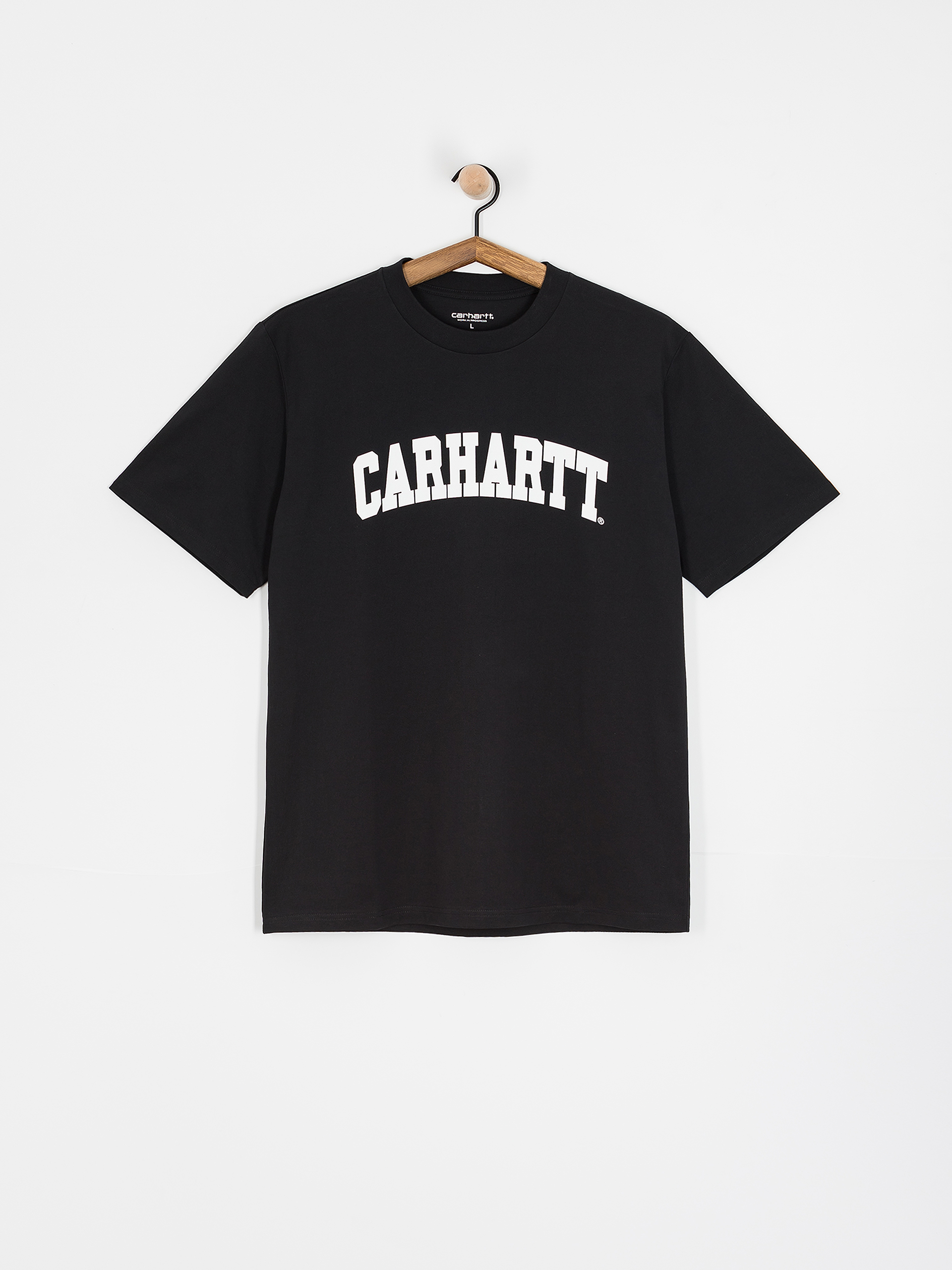 Carhartt WIP University Póló (black/white)